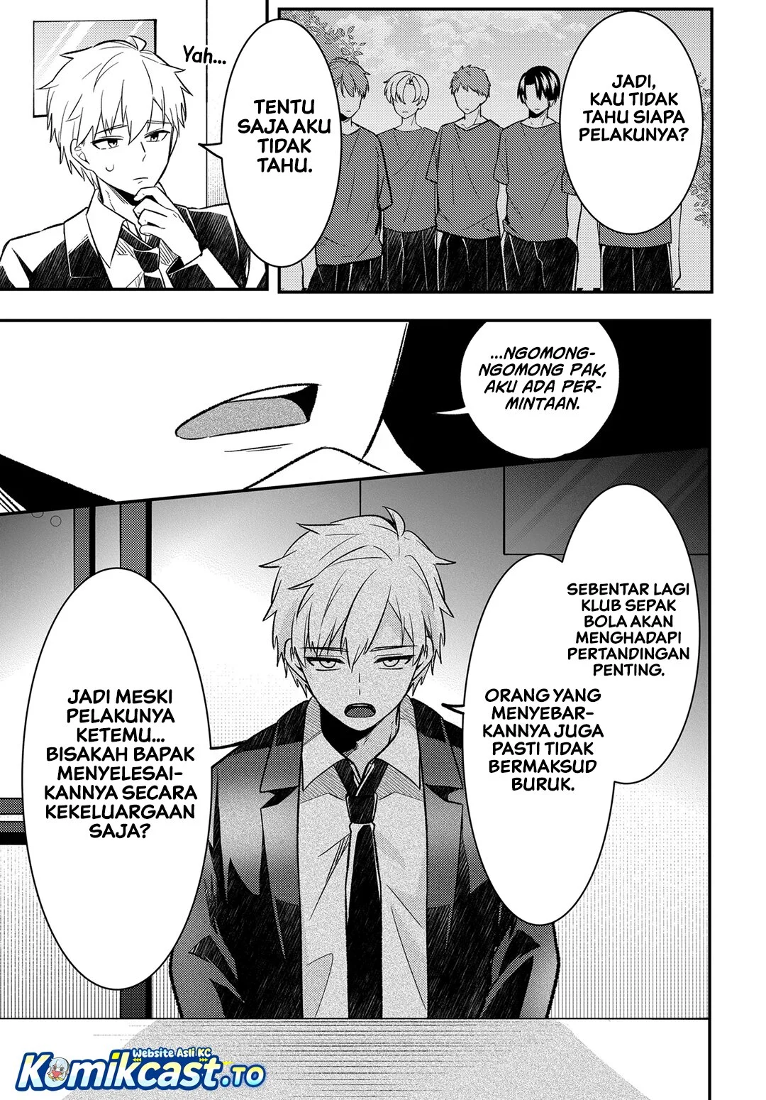 Jinsei Gyakuten Uwaki Sare, Enzai o Kiserareta Ore ga, Gakuen Ichi no Bishoujo ni Natsukareru Chapter 9.2 Gambar 8