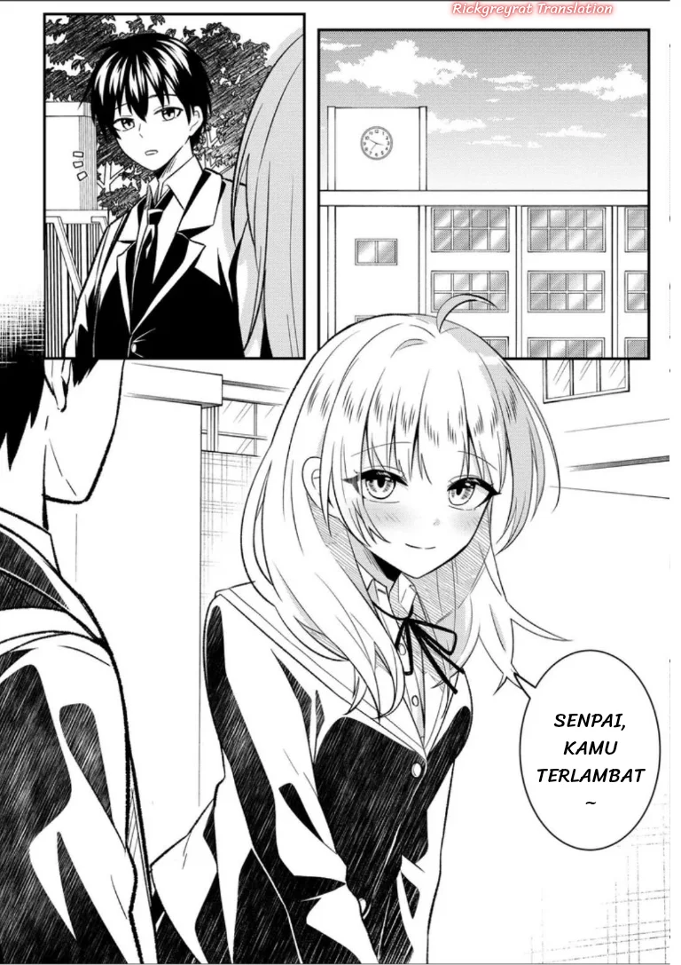 Jinsei Gyakuten Uwaki sare, Enzai wo Kiserareta Ore ga, Gakuen Ichi no Bishoujo ni Natsuka reru Chapter 10.1 Gambar 8