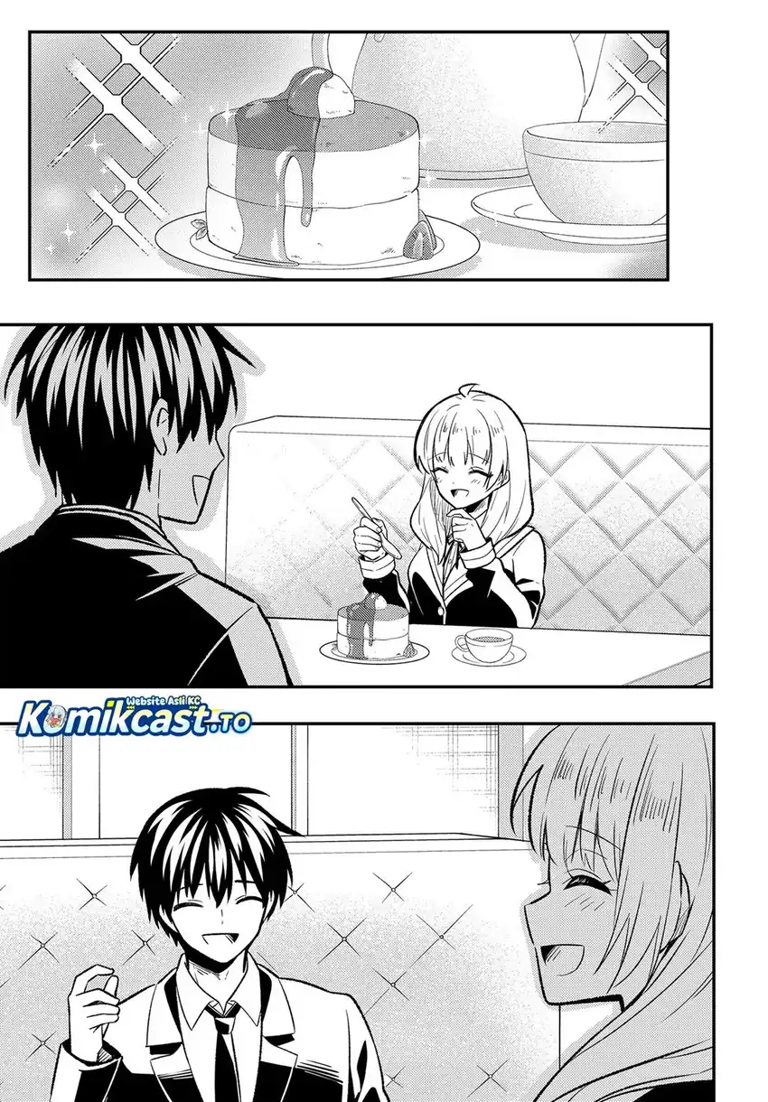 Jinsei Gyakuten Uwaki sare, Enzai wo Kiserareta Ore ga, Gakuen Ichi no Bishoujo ni Natsuka reru Chapter 10.2 Gambar 8