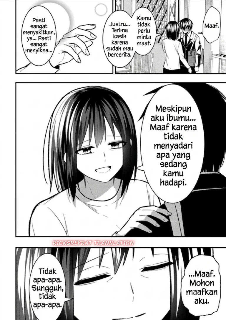 Jinsei Gyakuten Uwaki sare, Enzai wo Kiserareta Ore ga, Gakuen Ichi no Bishoujo ni Natsuka reru Chapter 11.1 Gambar 9