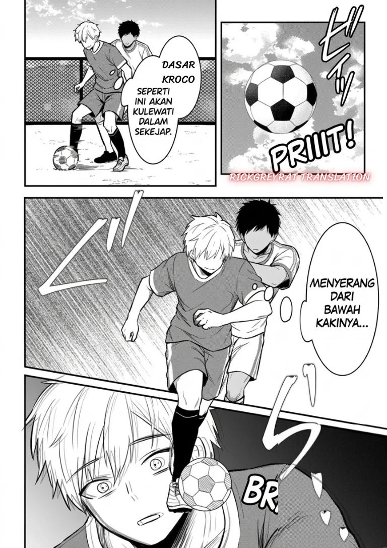 Jinsei Gyakuten Uwaki sare, Enzai wo Kiserareta Ore ga, Gakuen Ichi no Bishoujo ni Natsuka reru Chapter 11.2 Gambar 9