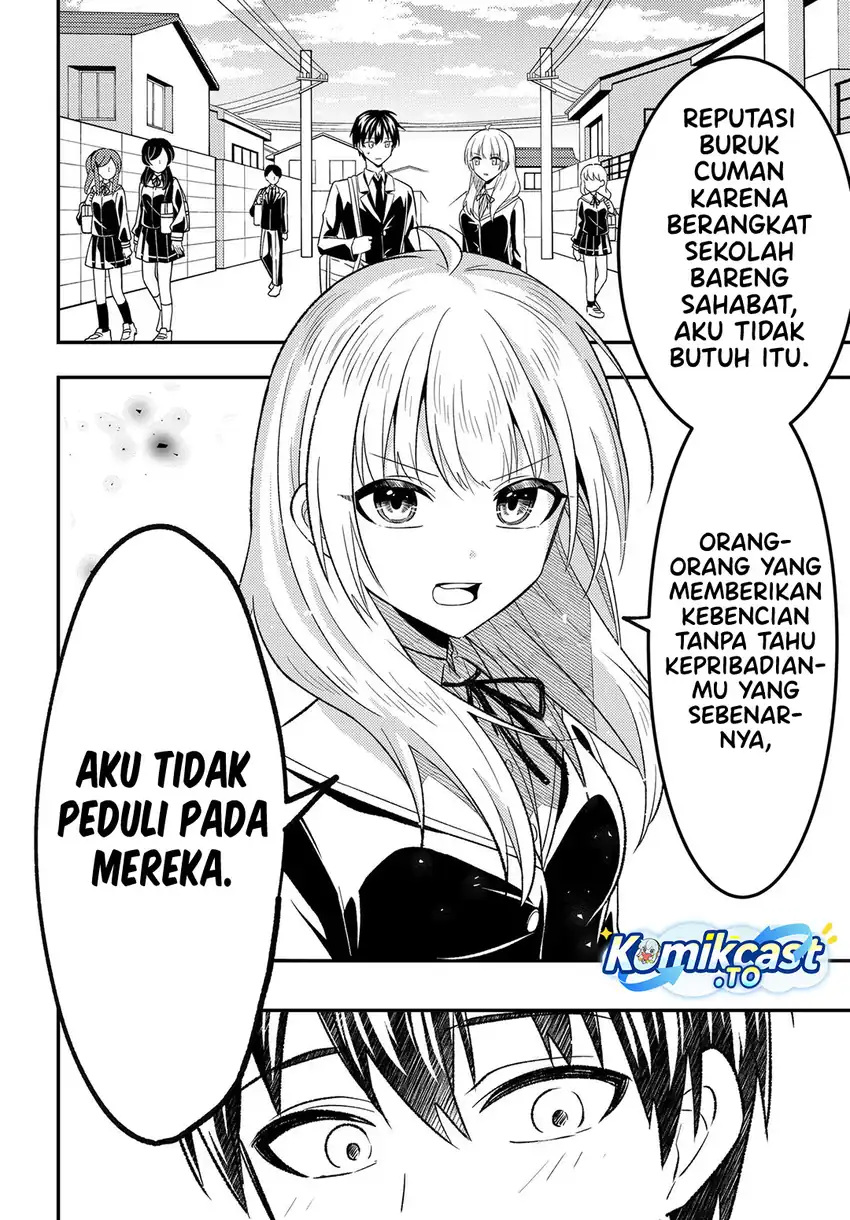 Jinsei Gyakuten Uwaki sare, Enzai wo Kiserareta Ore ga, Gakuen Ichi no Bishoujo ni Natsuka reru Chapter 7.1 Gambar 9