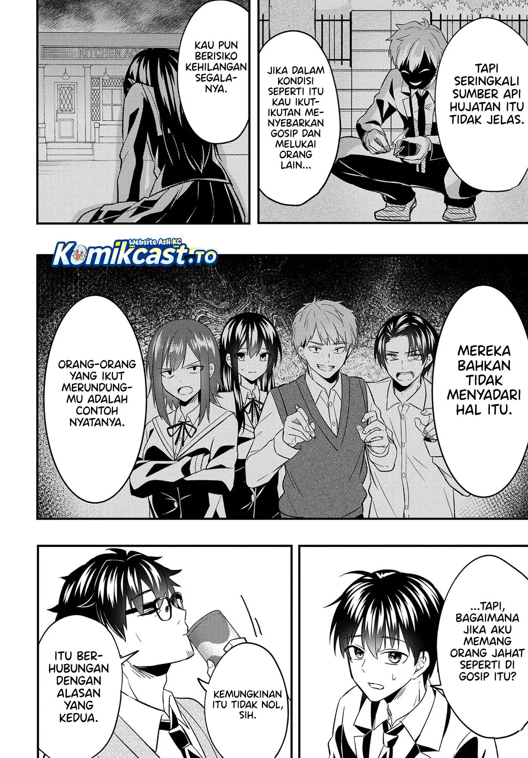 Jinsei Gyakuten Uwaki sare, Enzai wo Kiserareta Ore ga, Gakuen Ichi no Bishoujo ni Natsuka reru Chapter 7.2 Gambar 8