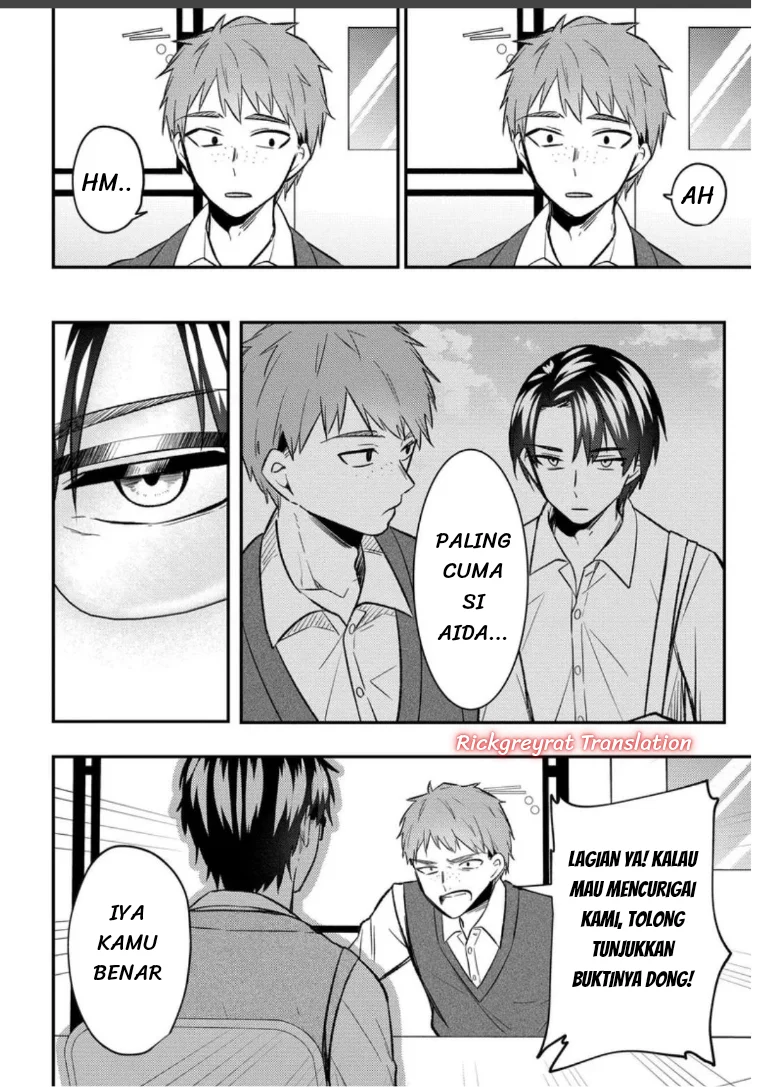 Jinsei Gyakuten Uwaki sare, Enzai wo Kiserareta Ore ga, Gakuen Ichi no Bishoujo ni Natsuka reru Chapter 9 Gambar 11