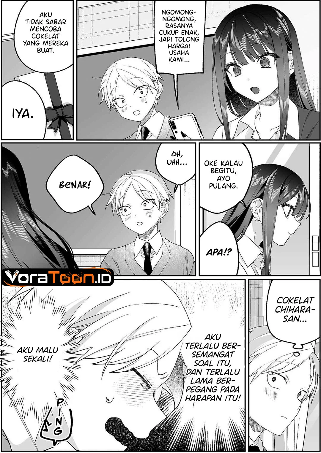 Jirai nandesu ka? Chihara-san (That Girl Is Cute… But Dangerous?) Chapter 100 Gambar 8
