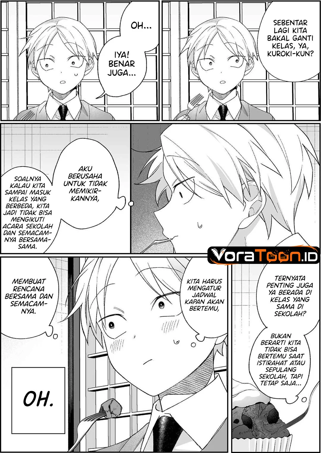 Jirai nandesu ka? Chihara-san (That Girl Is Cute… But Dangerous?) Chapter 101 Gambar 8