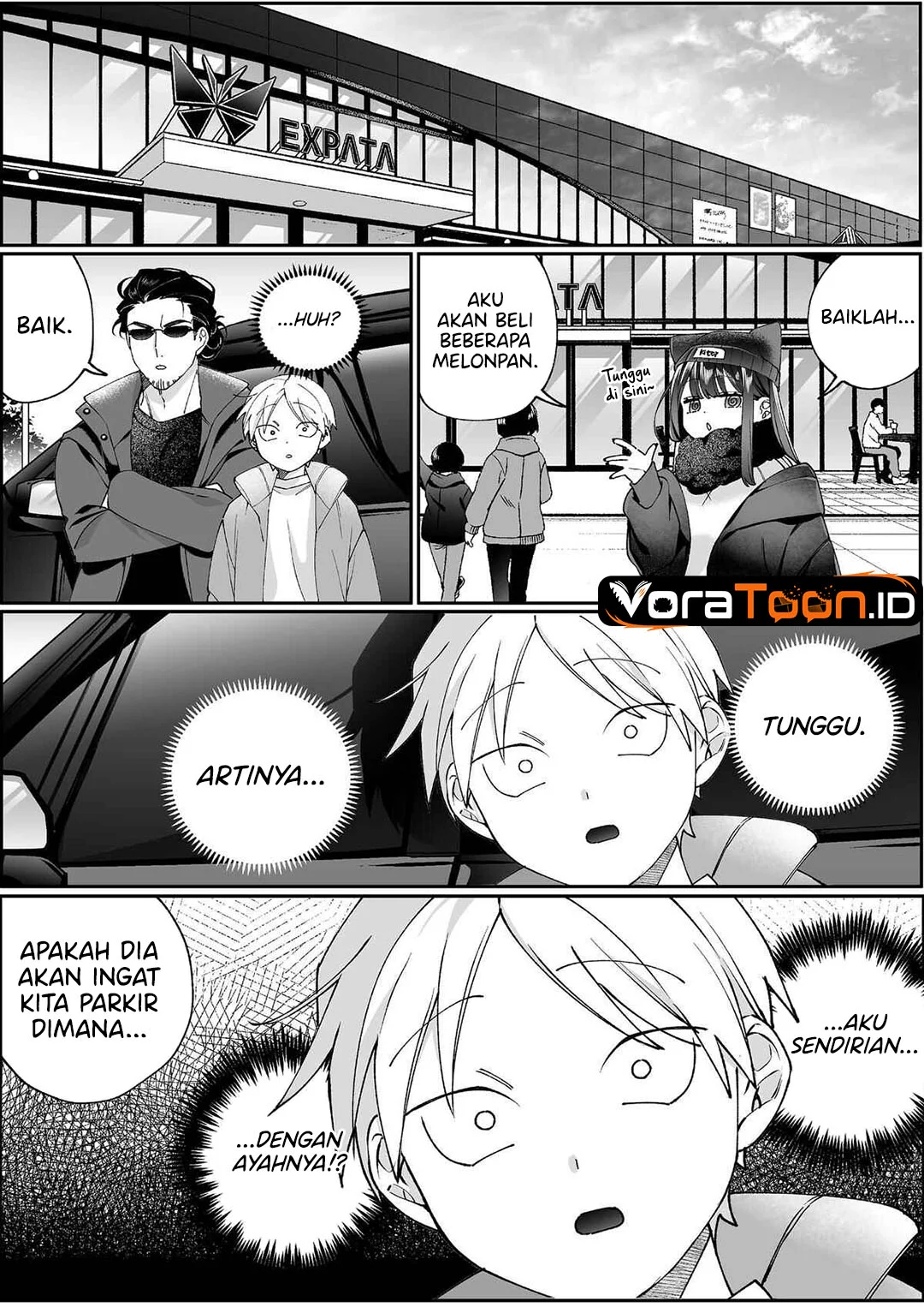 Jirai nandesu ka? Chihara-san (That Girl Is Cute… But Dangerous?) Chapter 102 Gambar 8