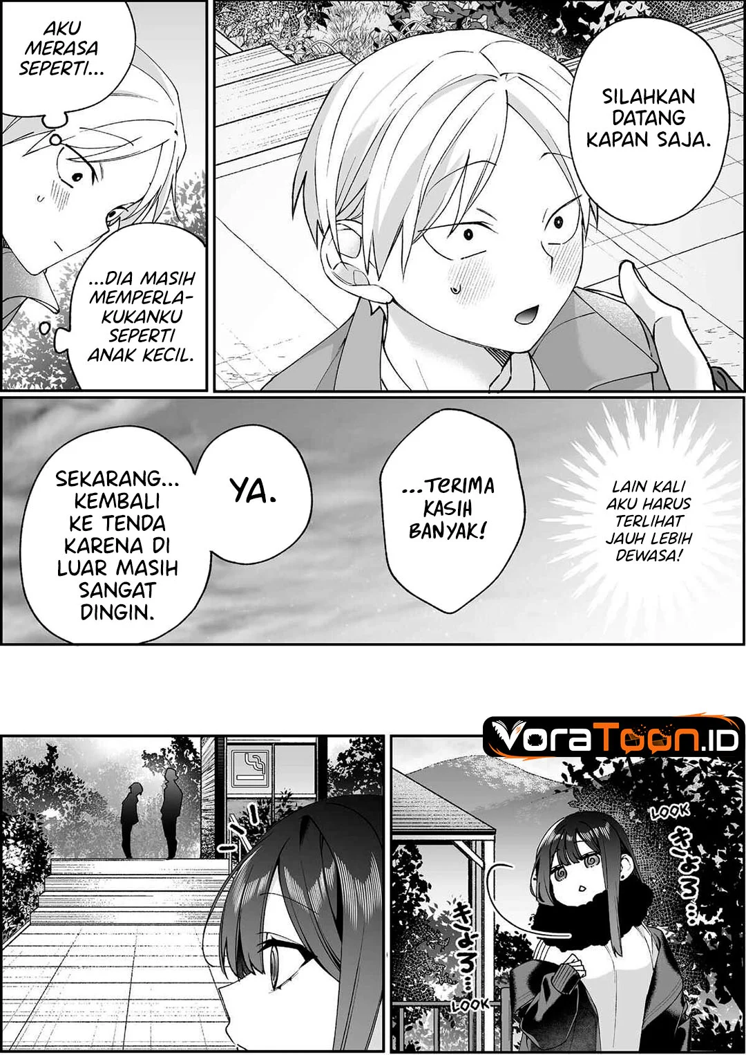 Jirai nandesu ka? Chihara-san (That Girl Is Cute… But Dangerous?) Chapter 104 Gambar 8
