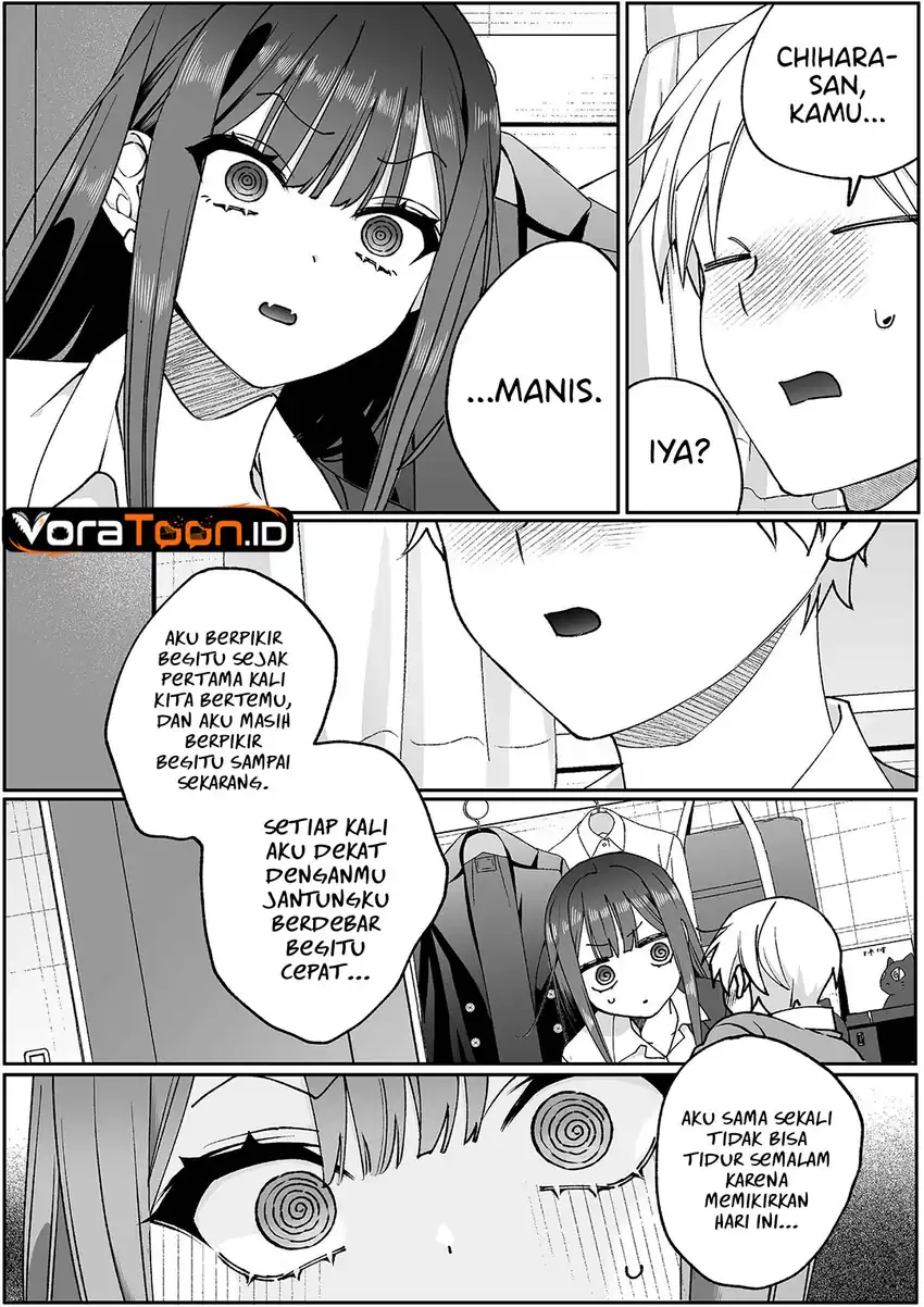 Jirai nandesu ka? Chihara-san (That Girl Is Cute… But Dangerous?) Chapter 107 Gambar 8