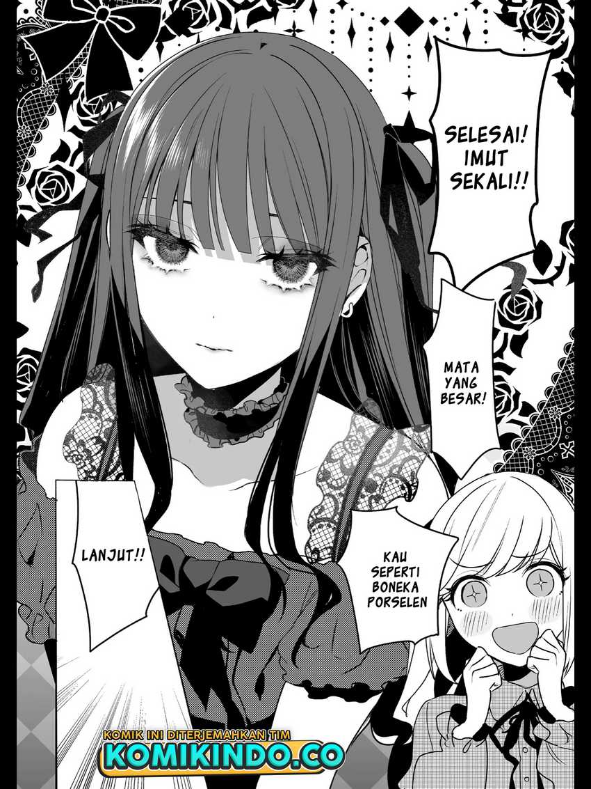 Jirai nandesu ka? Chihara-san (That Girl Is Cute… But Dangerous?) Chapter 11 Gambar 8