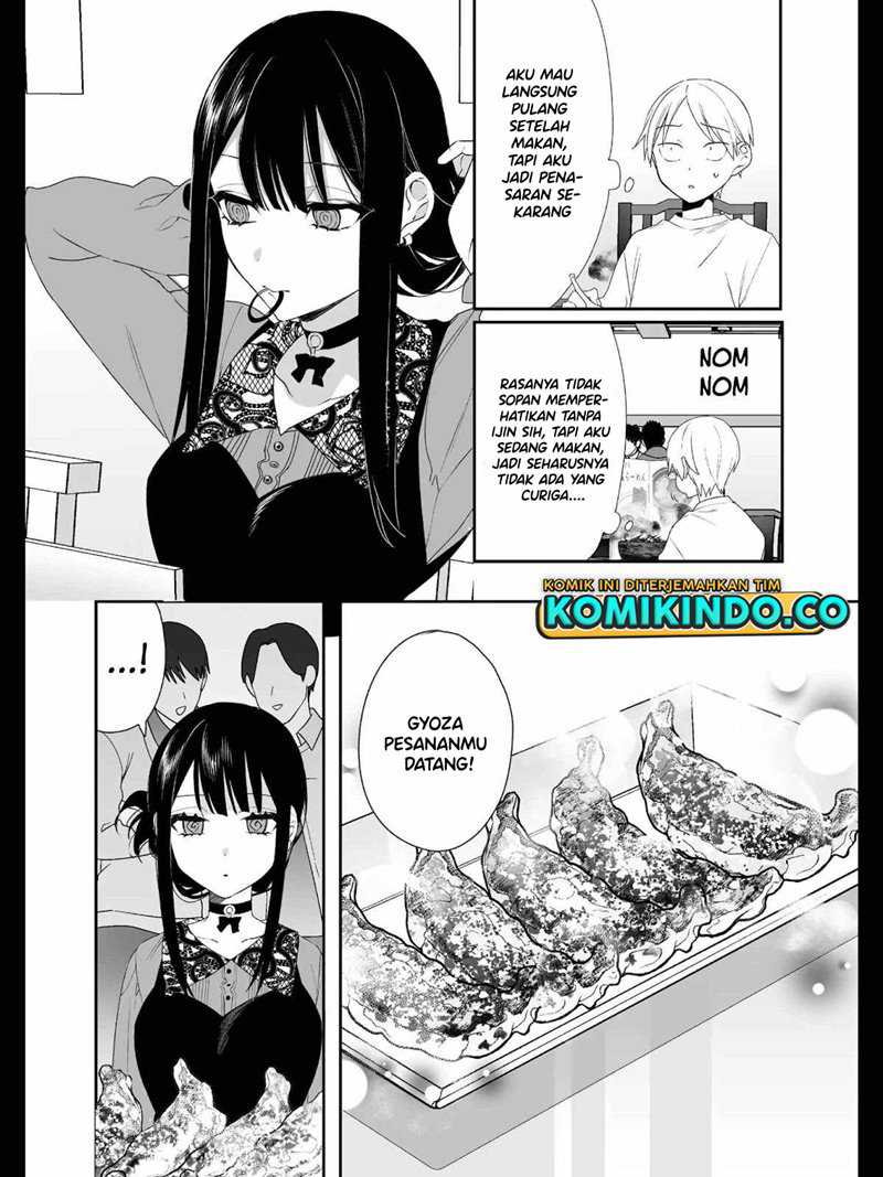 Jirai nandesu ka? Chihara-san (That Girl Is Cute… But Dangerous?) Chapter 17 Gambar 8