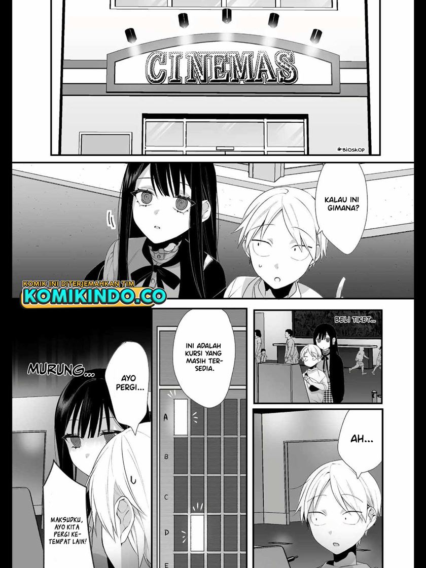 Jirai nandesu ka? Chihara-san (That Girl Is Cute… But Dangerous?) Chapter 19 Gambar 8