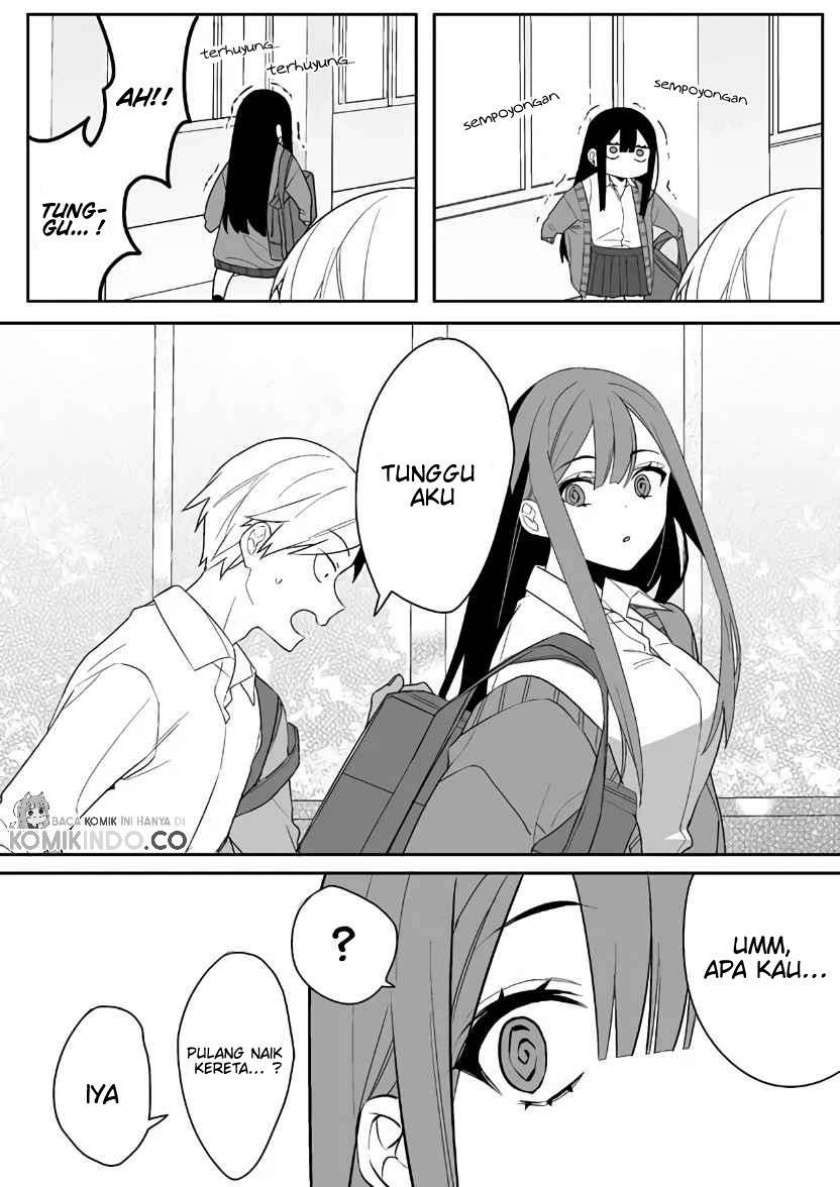 Jirai nandesu ka? Chihara-san (That Girl Is Cute… But Dangerous?) Chapter 3 Gambar 8