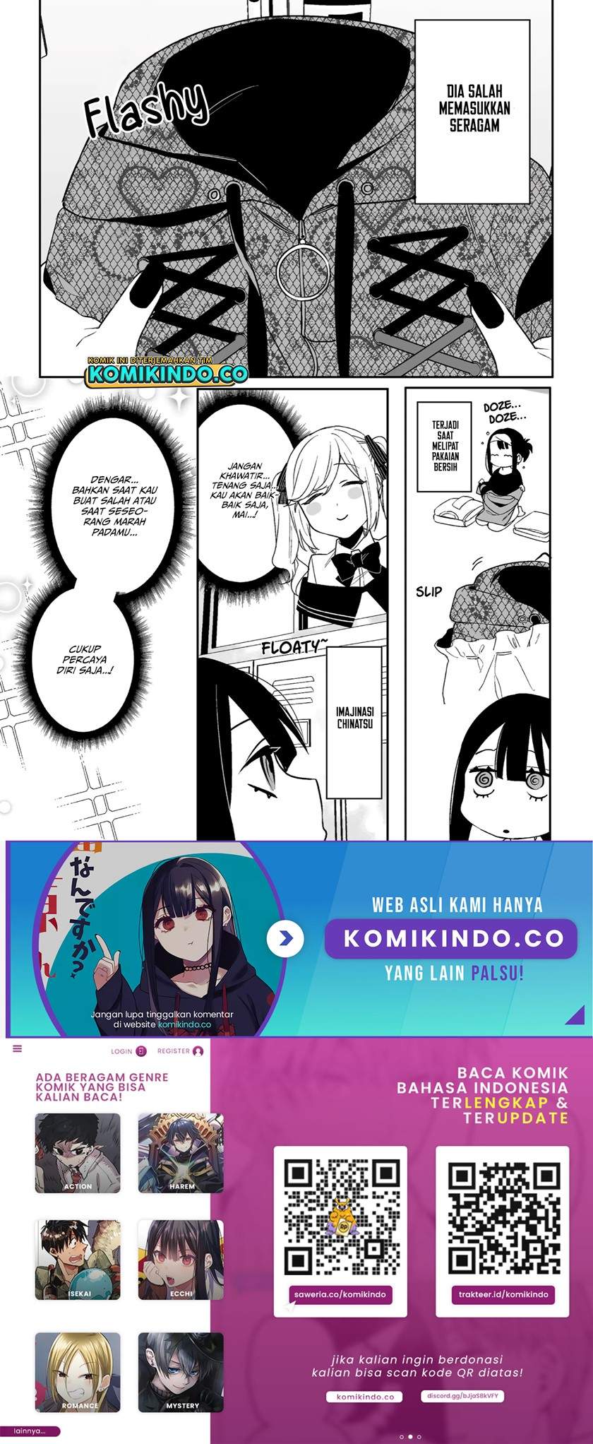 Jirai nandesu ka? Chihara-san (That Girl Is Cute… But Dangerous?) Chapter 8 Gambar 8