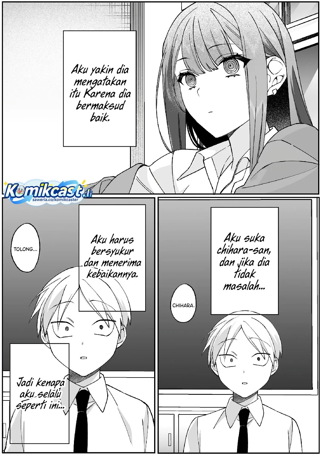 Jirai nandesu ka? Chihara-san (That Girl Is Cute… But Dangerous?) Chapter 82 Gambar 8