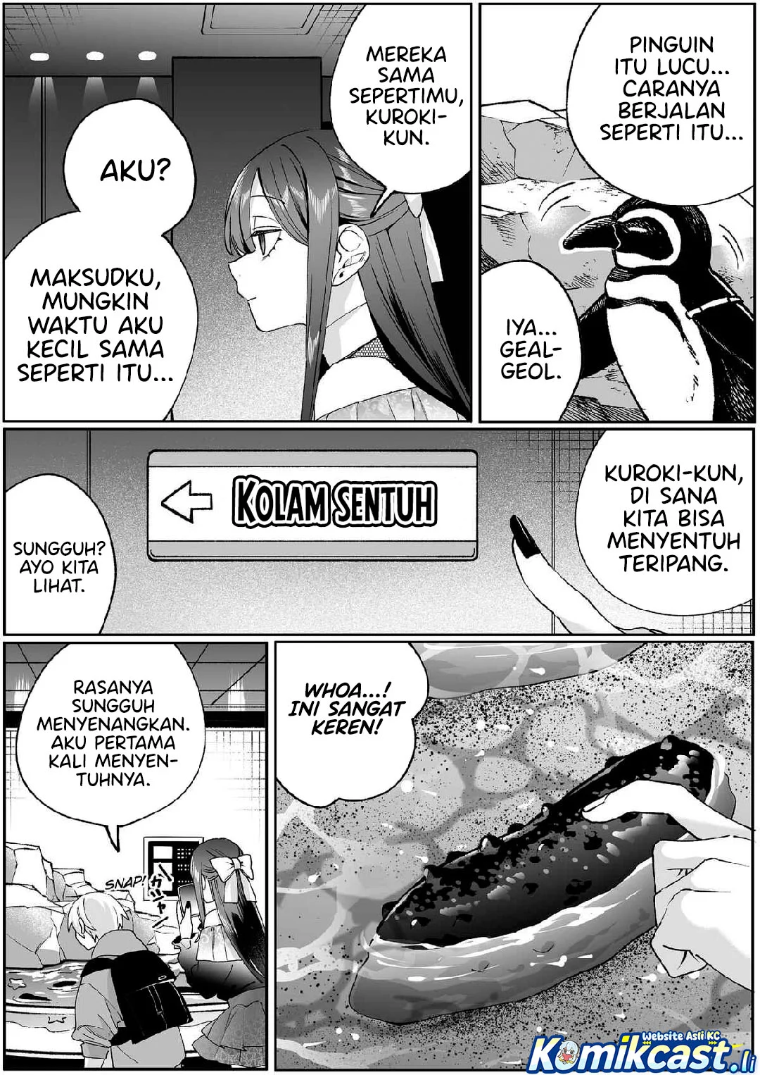 Jirai nandesu ka? Chihara-san (That Girl Is Cute… But Dangerous?) Chapter 87 Gambar 8