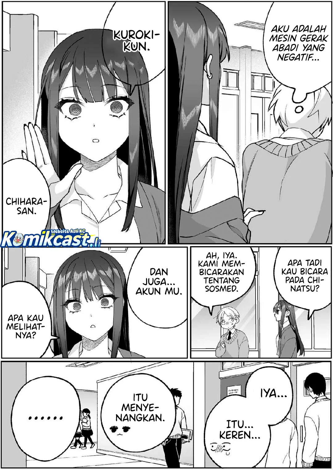 Jirai nandesu ka? Chihara-san (That Girl Is Cute… But Dangerous?) Chapter 88 Gambar 8