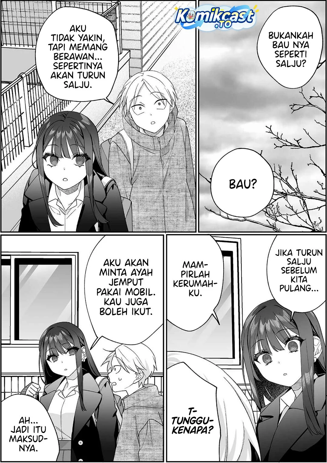 Jirai nandesu ka? Chihara-san (That Girl Is Cute… But Dangerous?) Chapter 89 Gambar 8