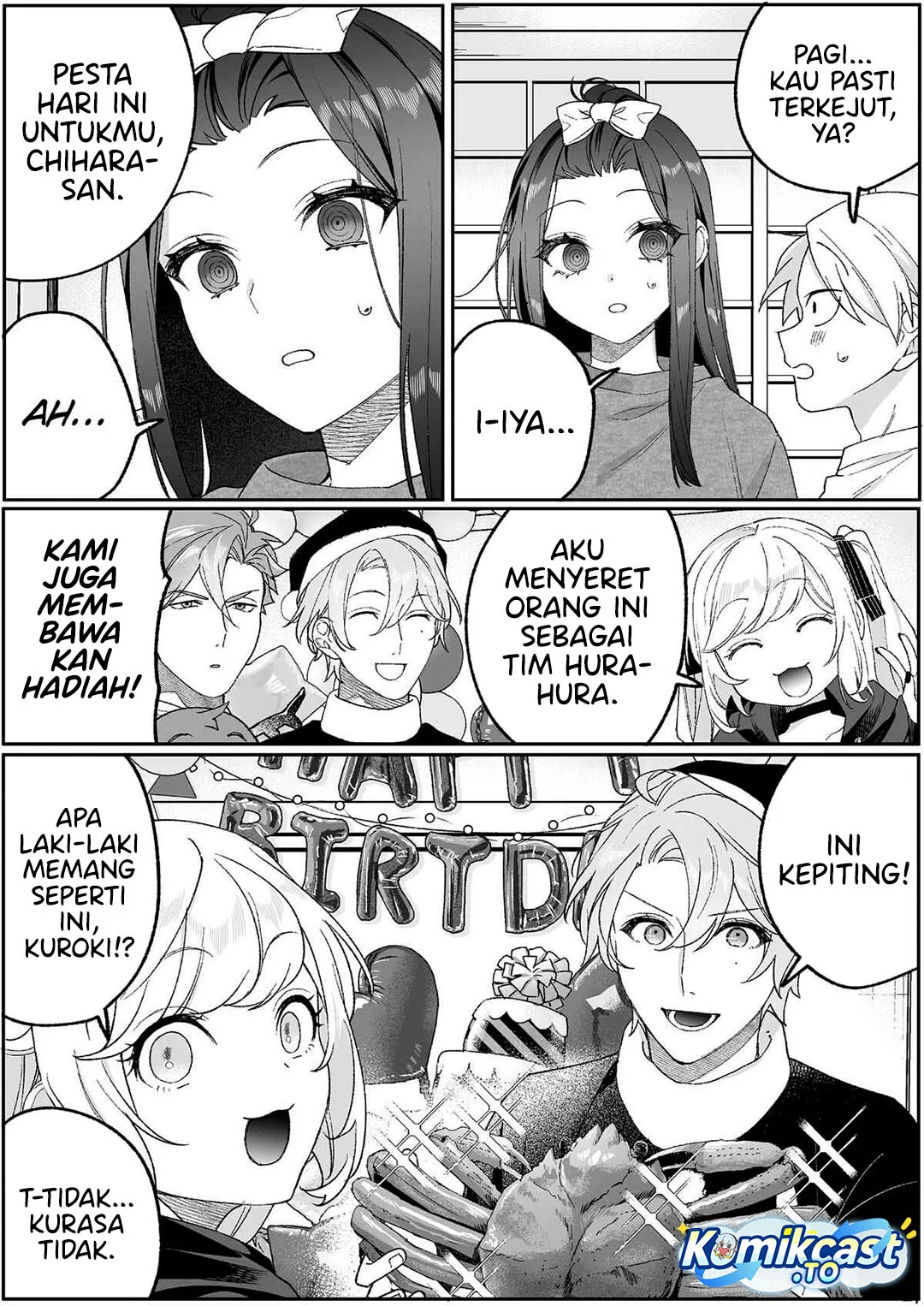 Jirai nandesu ka? Chihara-san (That Girl Is Cute… But Dangerous?) Chapter 91 Gambar 8