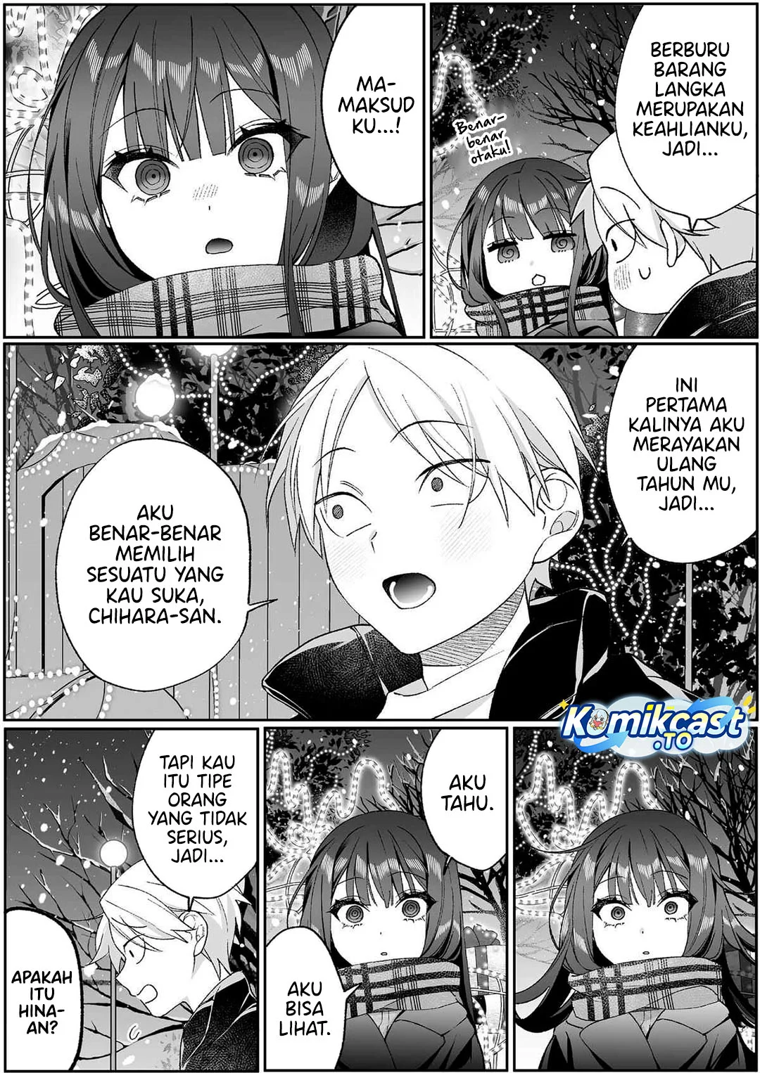 Jirai nandesu ka? Chihara-san (That Girl Is Cute… But Dangerous?) Chapter 92 Gambar 8
