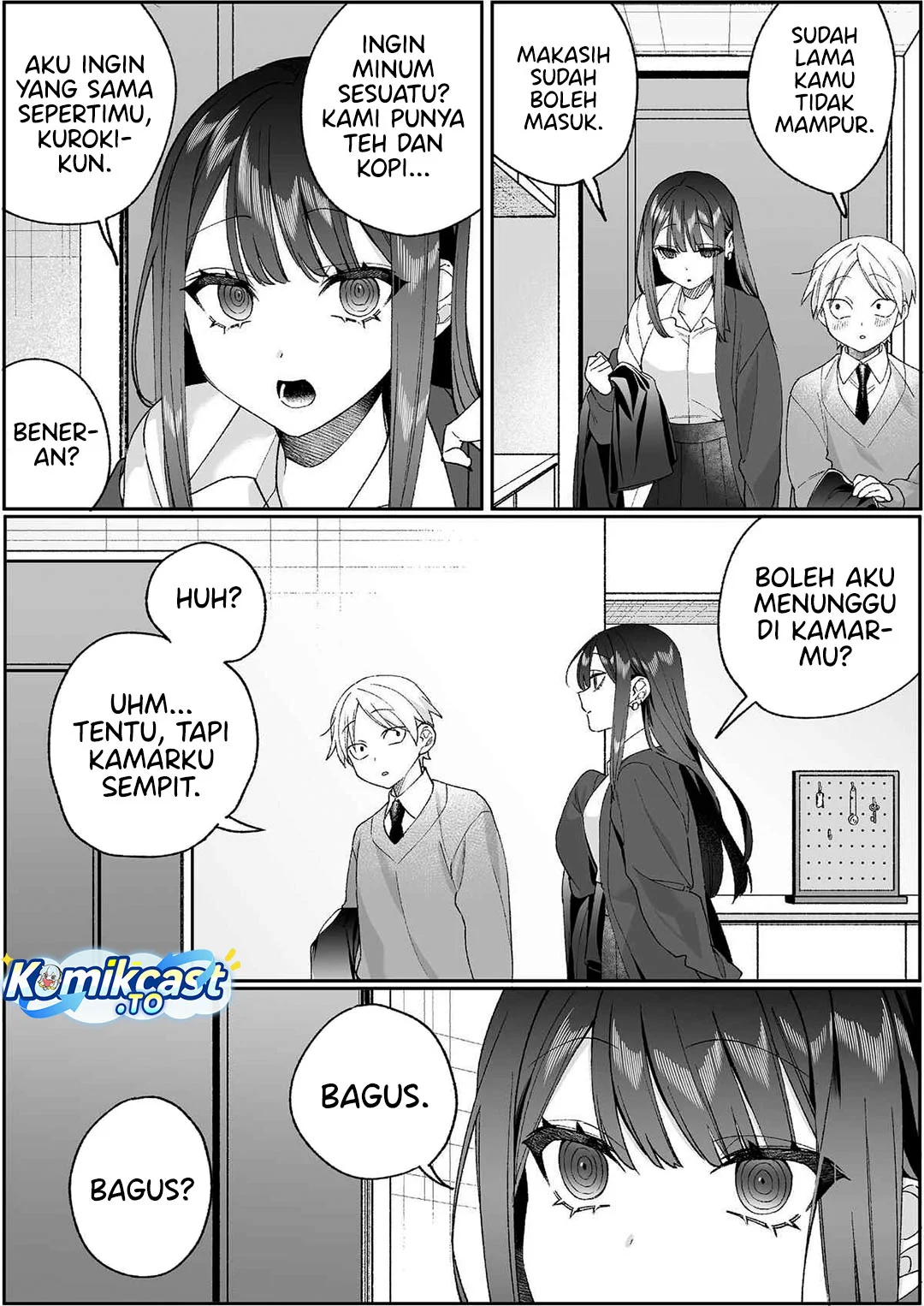 Jirai nandesu ka? Chihara-san (That Girl Is Cute… But Dangerous?) Chapter 96 Gambar 8