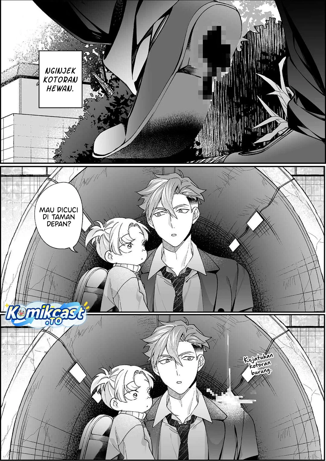 Jirai nandesu ka? Chihara-san (That Girl Is Cute… But Dangerous?) Chapter 98 Gambar 8