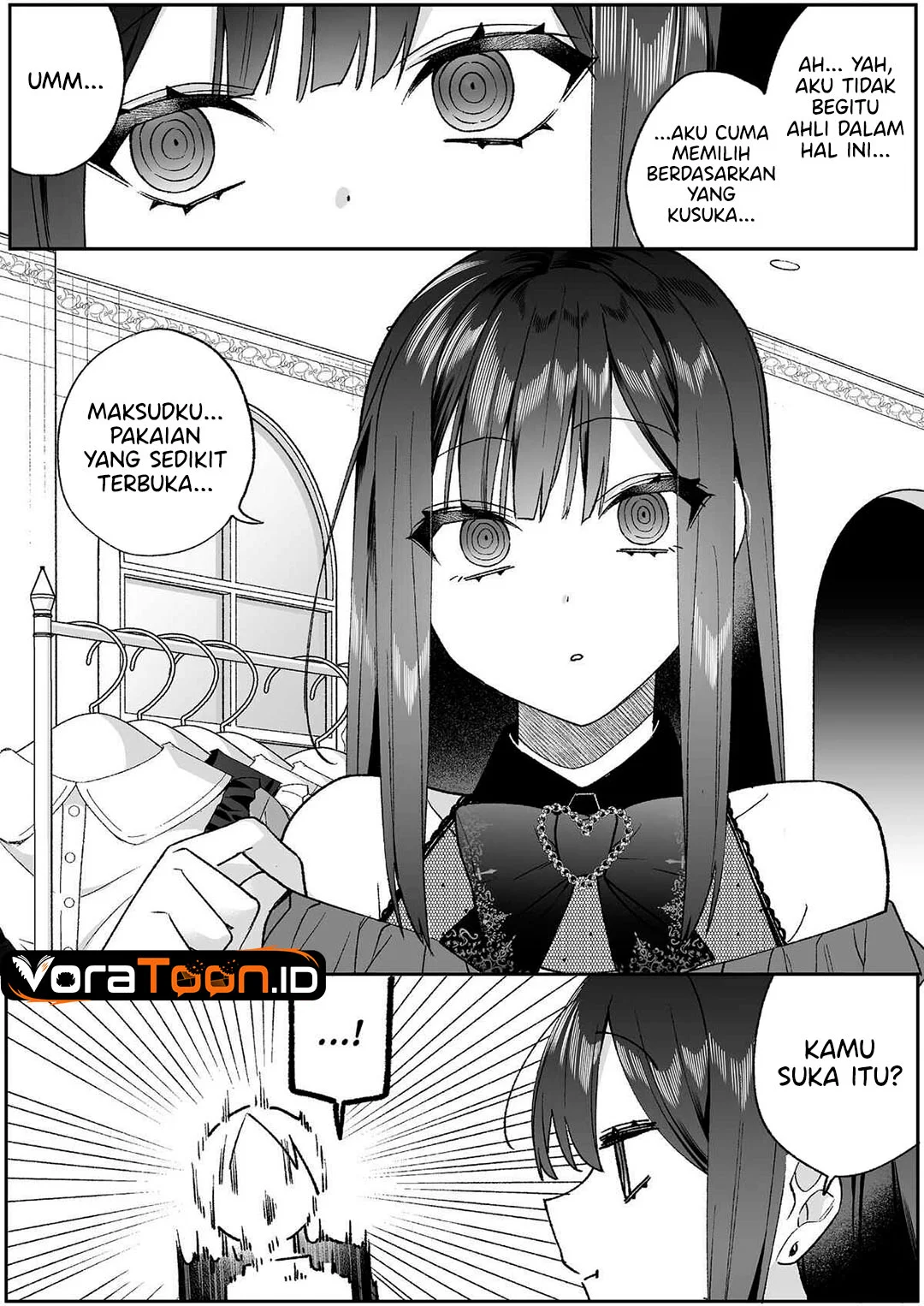 Jirai nandesu ka? Chihara-san (That Girl Is Cute… But Dangerous?) Chapter 99 Gambar 8