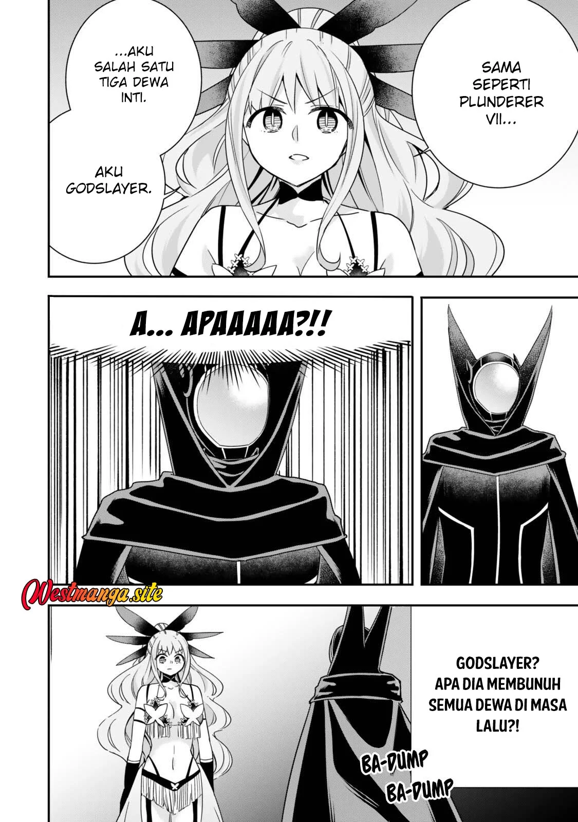 Jitsu wa Ore, Saikyou deshita? Chapter 151 Gambar 8