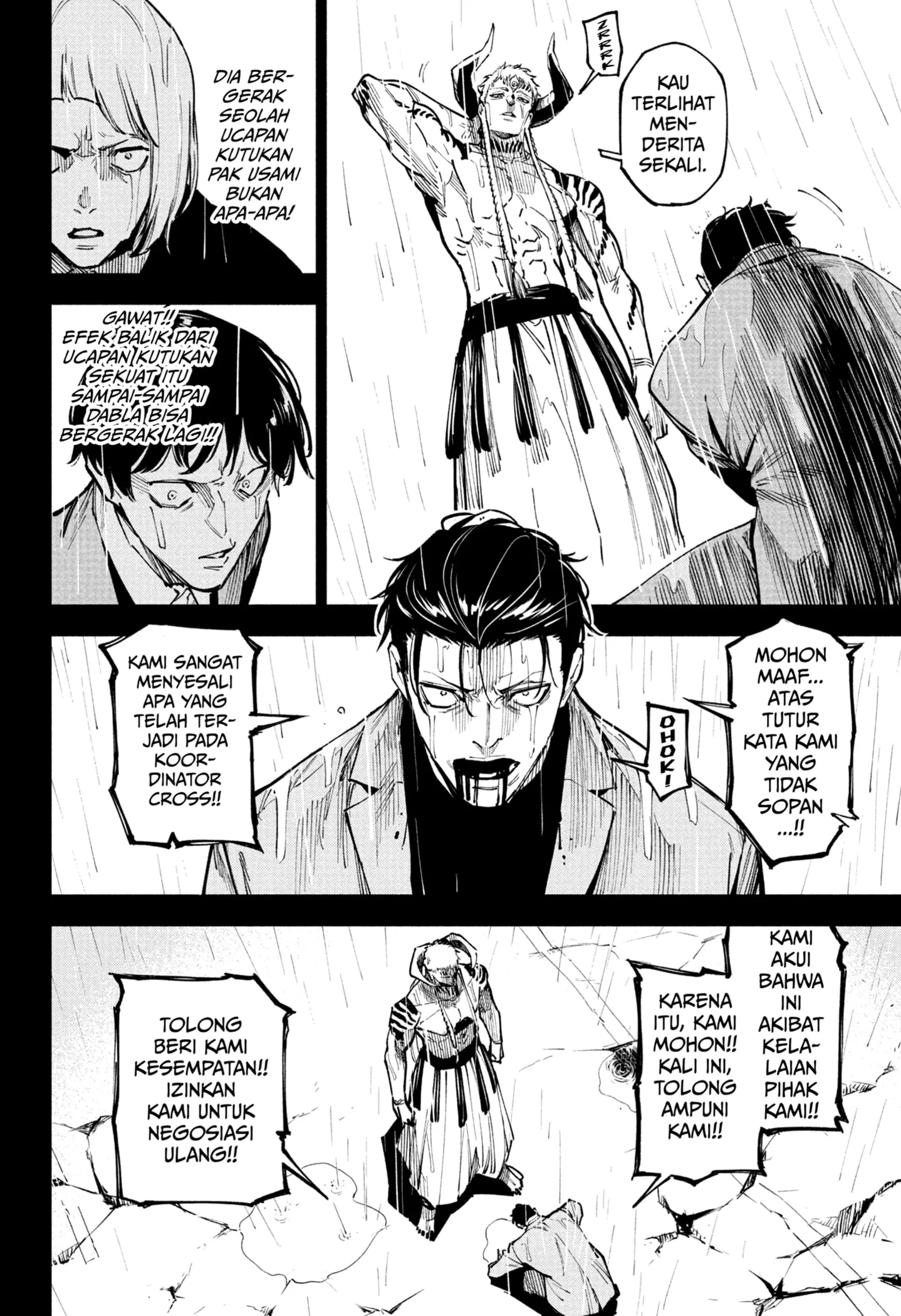 Jujutsu Kaisen Modulo Chapter 13 Gambar 8