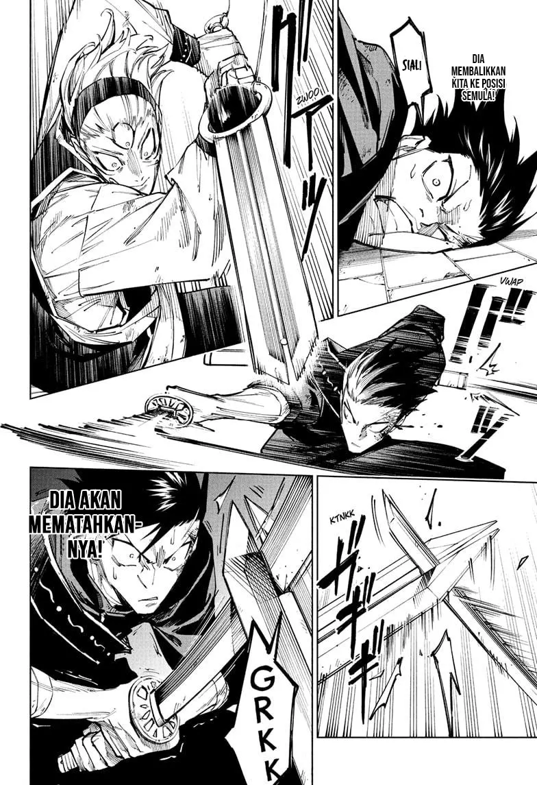 Jujutsu Kaisen Modulo Chapter 17 Gambar 9