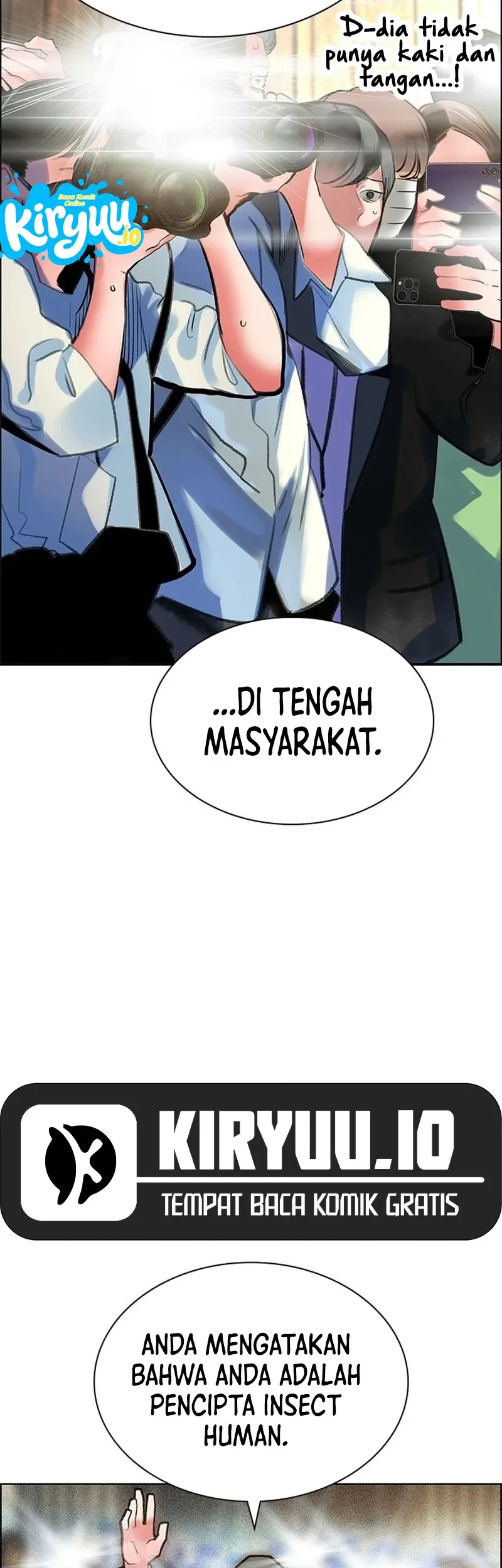 Jungle Juice Chapter 218 Gambar 38