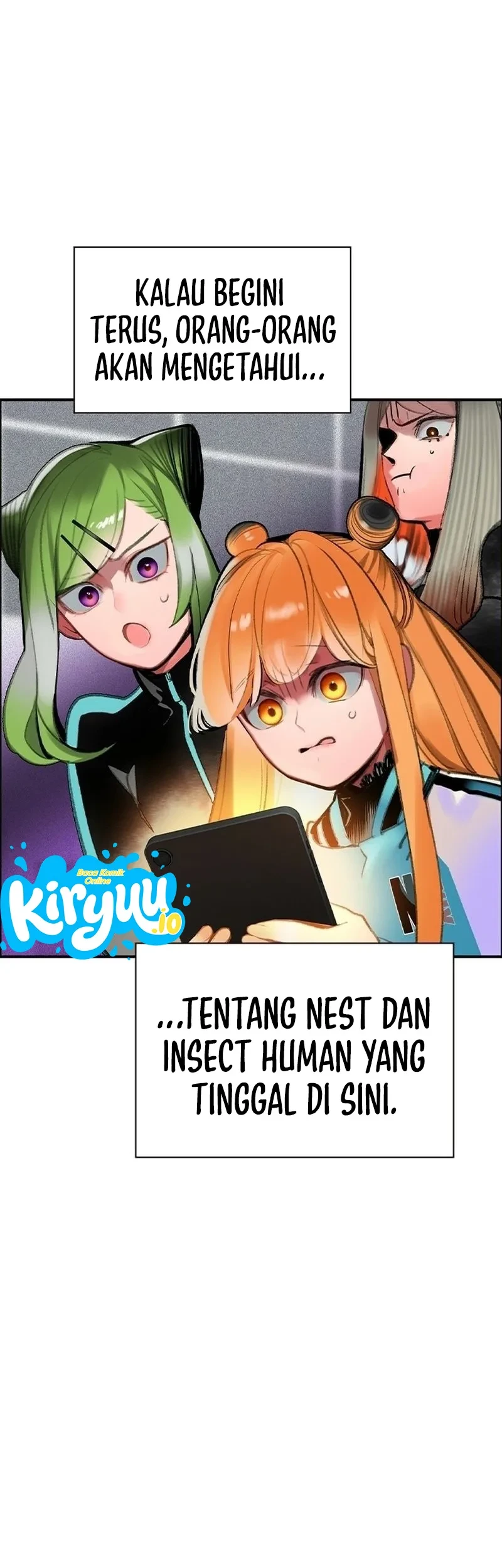 Jungle Juice Chapter 218 Gambar 35