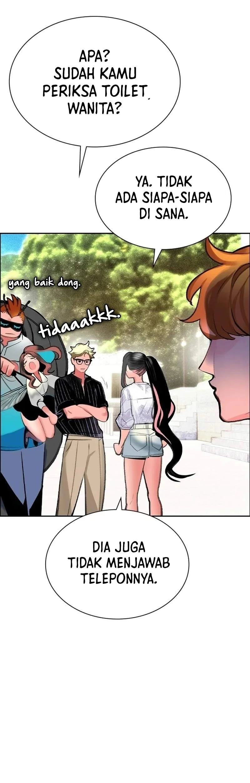 Jungle Juice Chapter 221 Gambar 28