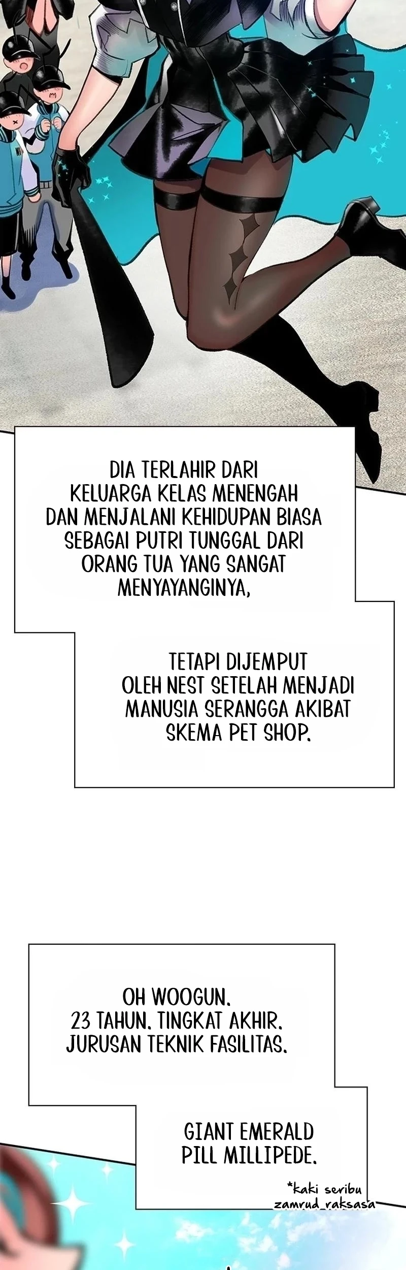Jungle Juice Chapter 222 Gambar 42