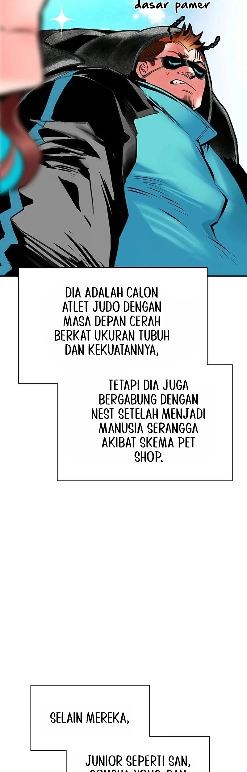 Jungle Juice Chapter 222 Gambar 43