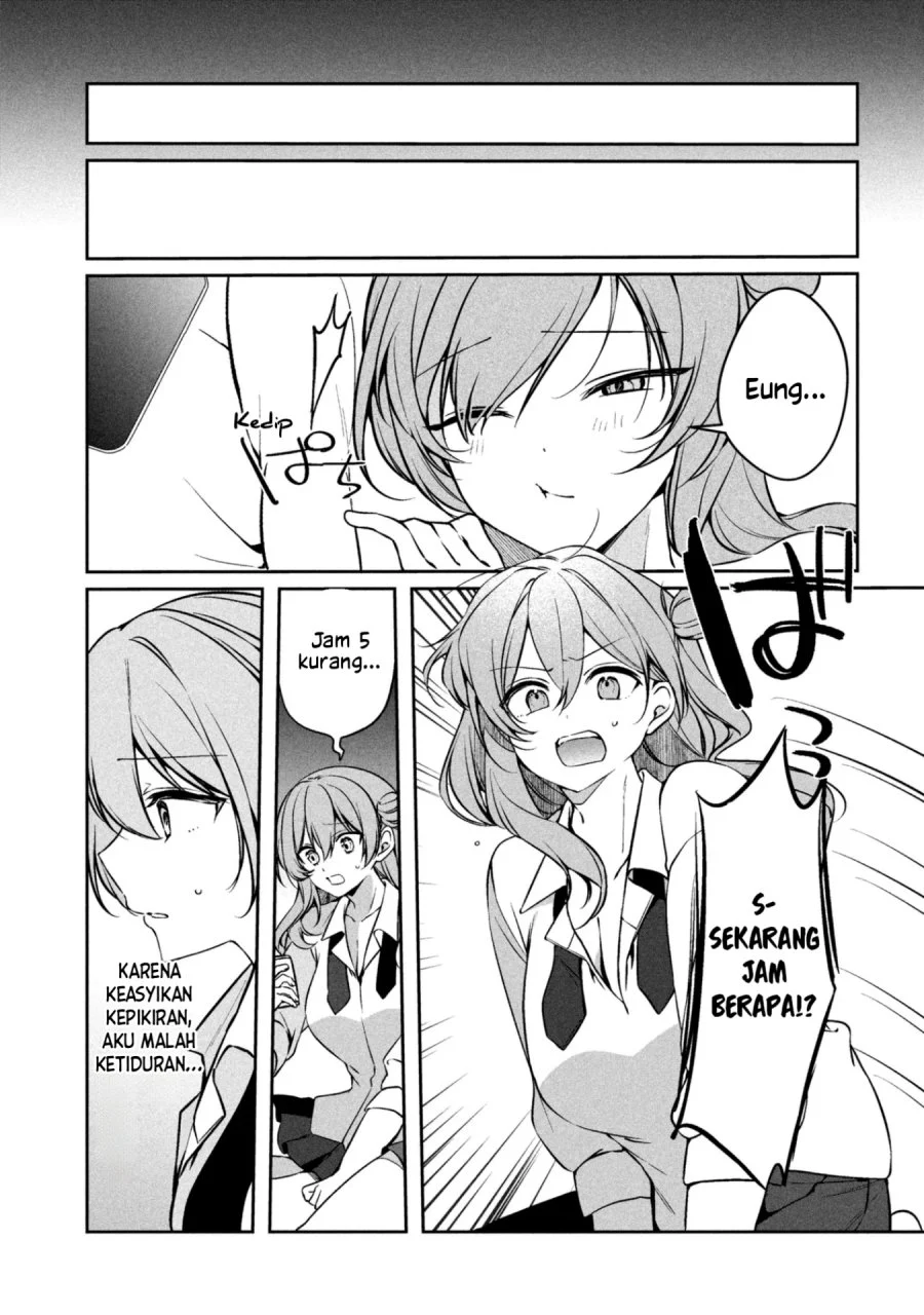 Junjou gyaru wa kanojo janai no ni Chapter 2.2 Gambar 8