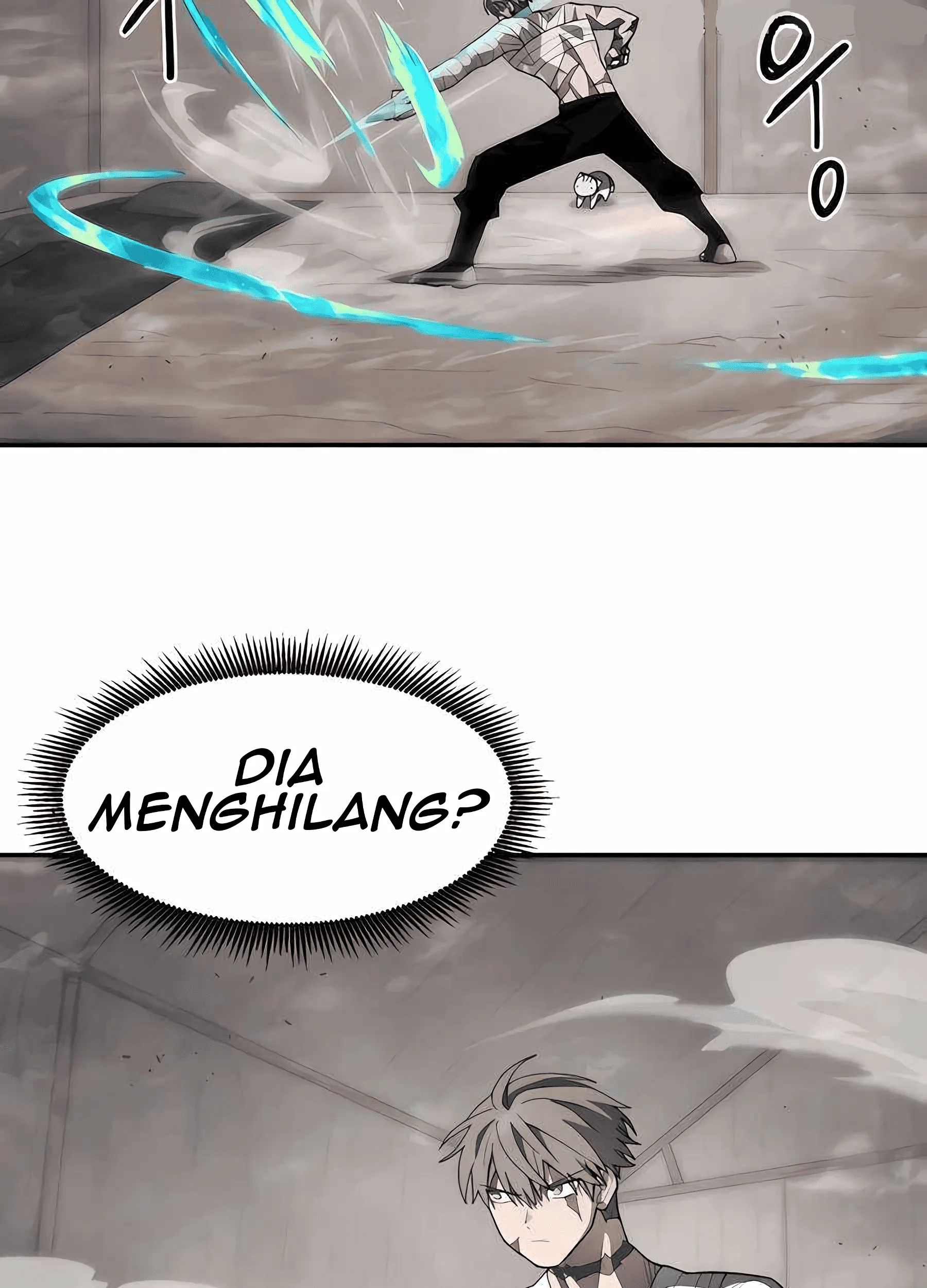 Just a Cat Chapter 11 Gambar 40