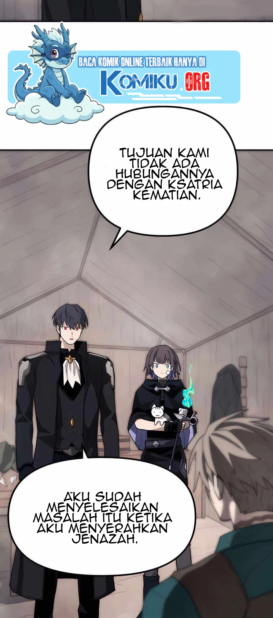 Just a Cat Chapter 12 Gambar 28