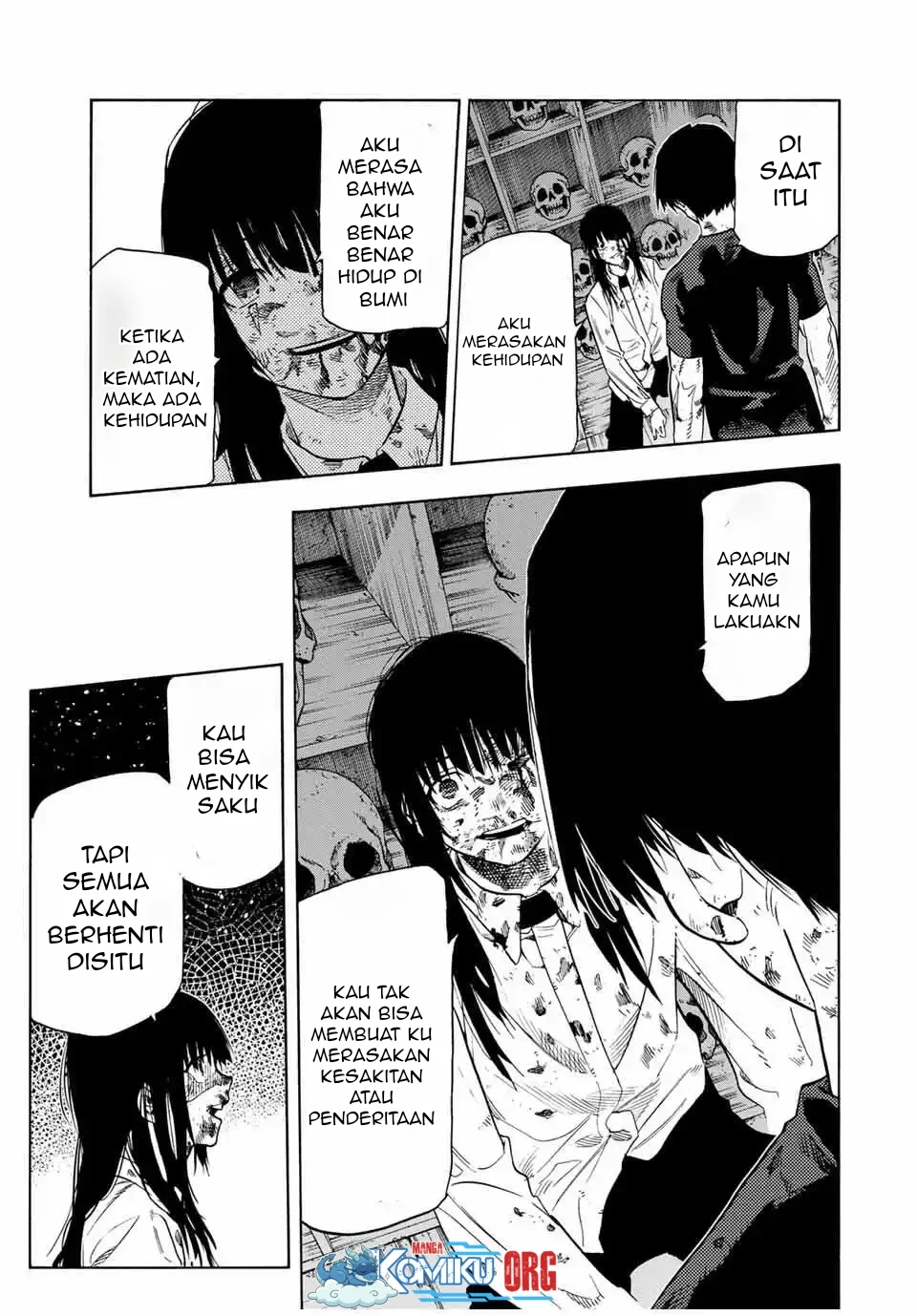 Juujika no Rokunin Chapter 226 Gambar 8