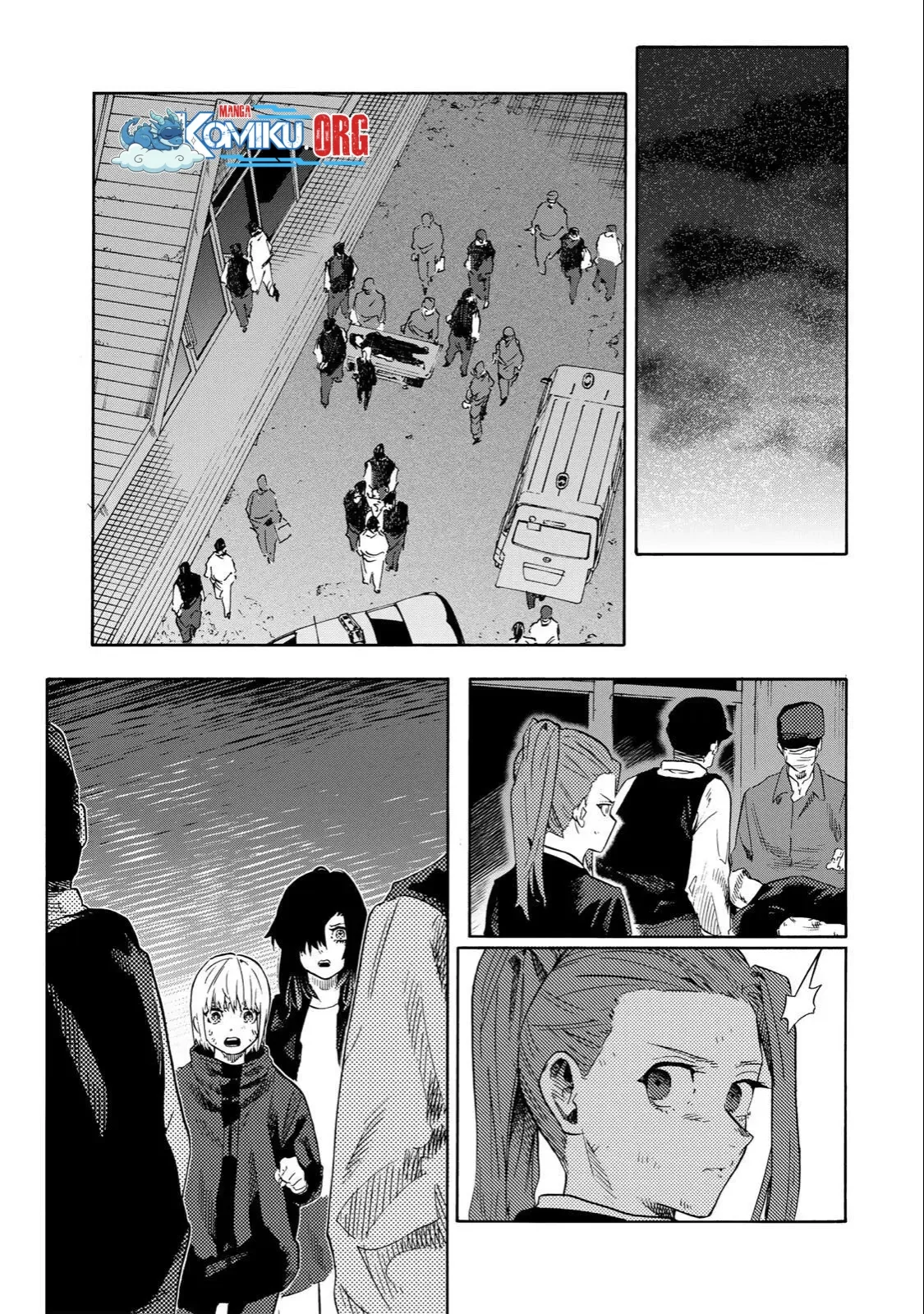 Juujika no Rokunin Chapter 231 Gambar 8