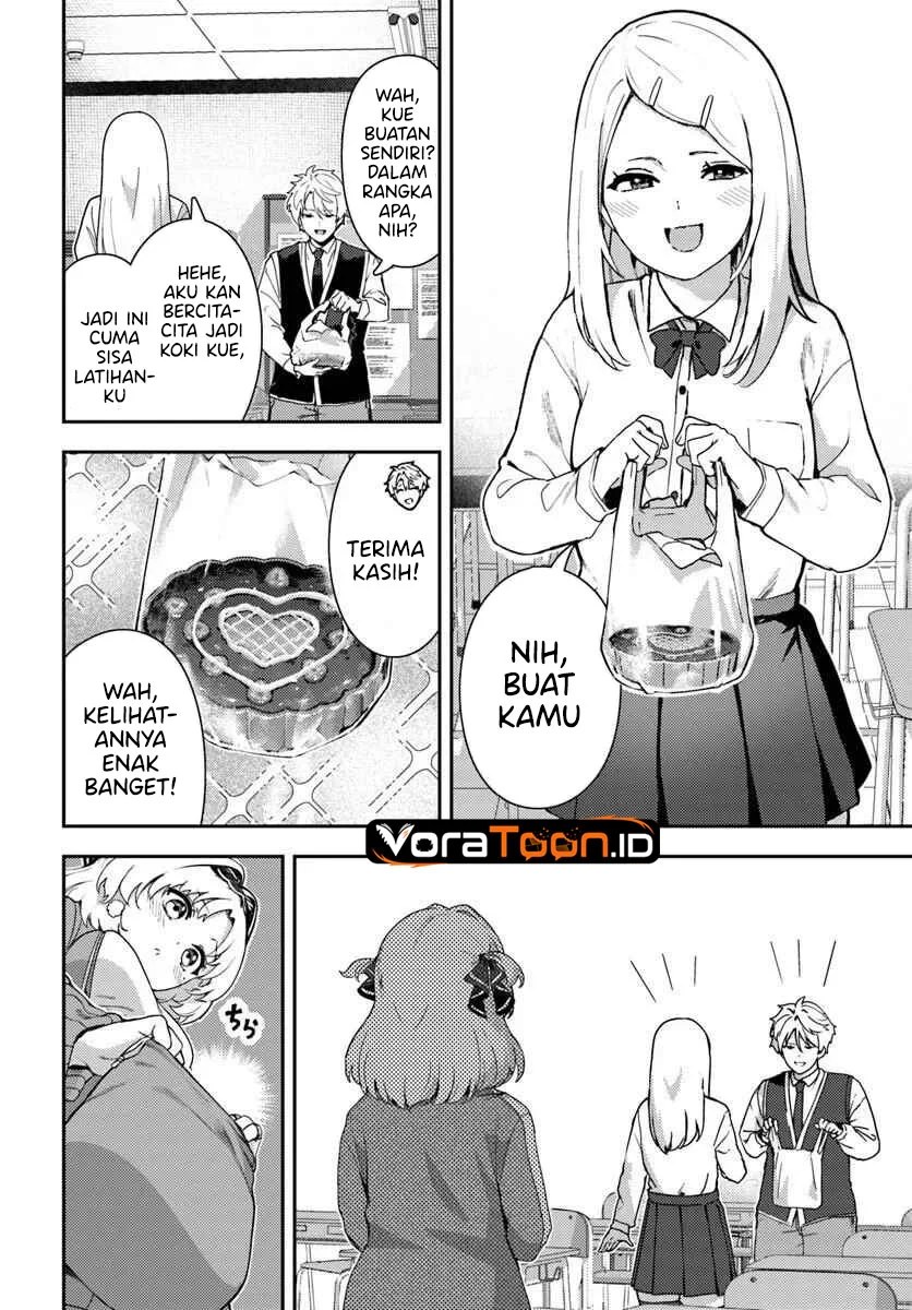 Juumonji-kun shika mienai!! Chapter 3 Gambar 9
