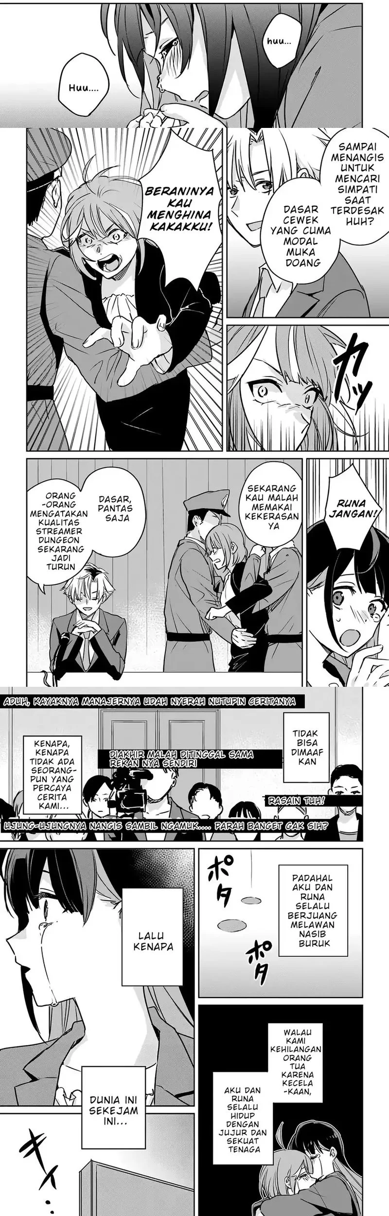 Juusho Futei Camper wa Dungeon de Nonbiri to Kurashitai ~Kiken na Shinsou Monster mo Ore ni Totte wa Shokuzai desu~ Chapter 3 Gambar 9