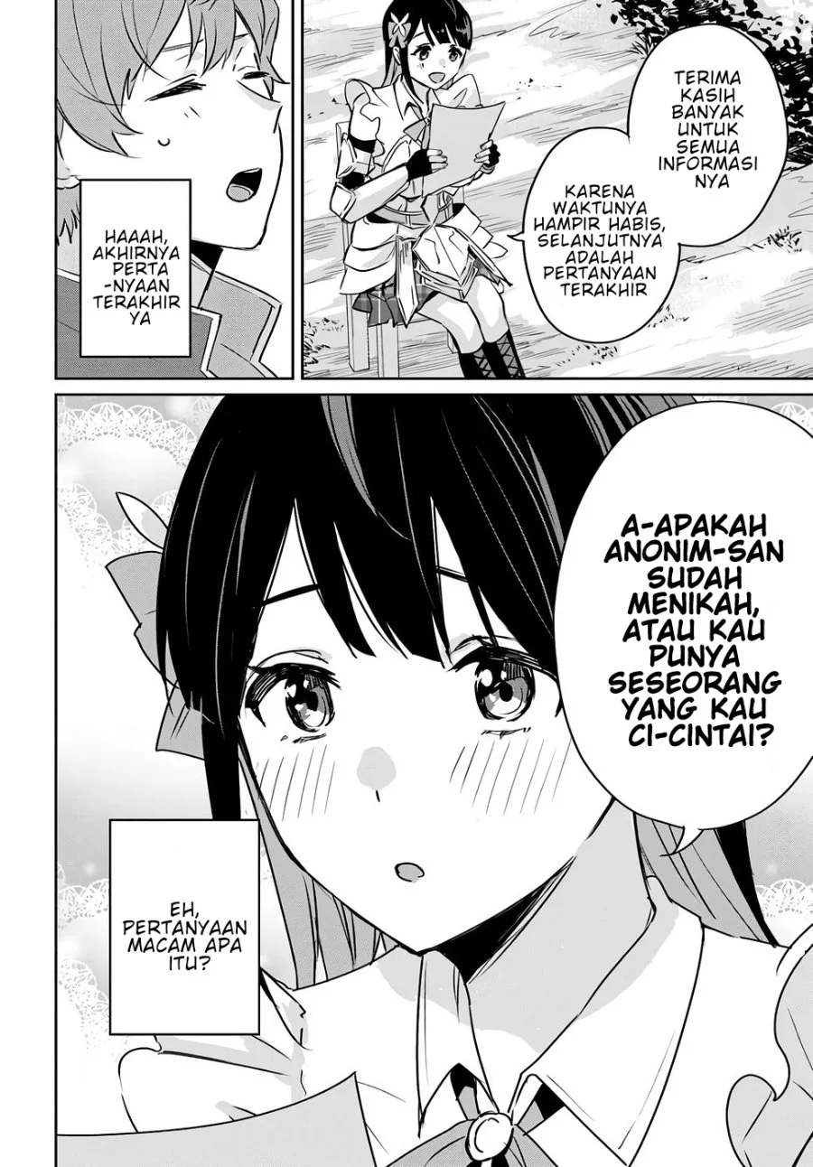 Juusho Futei Camper wa Dungeon de Nonbiri to Kurashitai ~Kiken na Shinsou Monster mo Ore ni Totte wa Shokuzai desu~ Chapter 4 Gambar 15