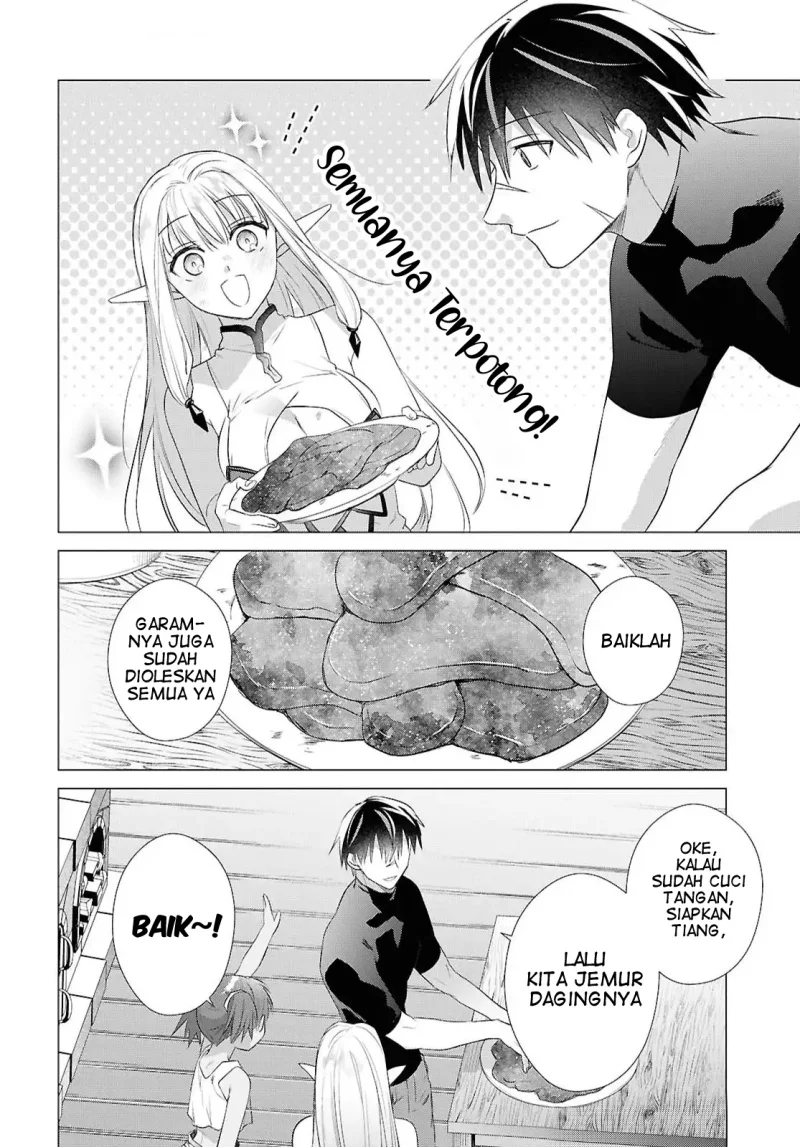 Kabeyaku Nado Fuyou to Tsuihousareta S-kyuu Boukensha, Skill wo Kushi shite Shijou Saikyou no Kunizukuri Chapter 15 Gambar 11