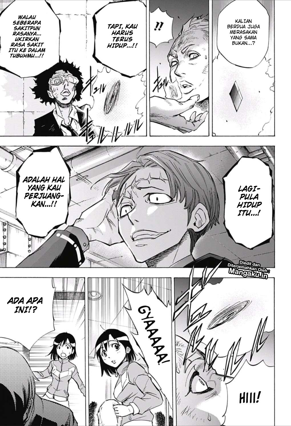 Kagamigami Chapter 27 Gambar 8