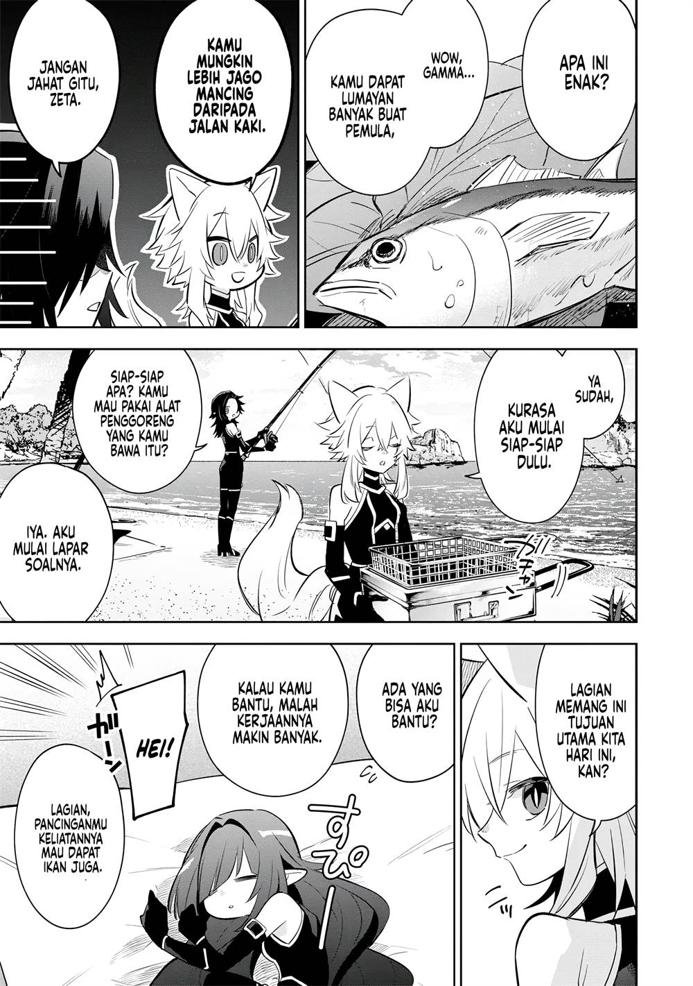 Kage no Jitsuryokusha ni Naritakute! Shichikage Retsuden Chapter 10 Gambar 14