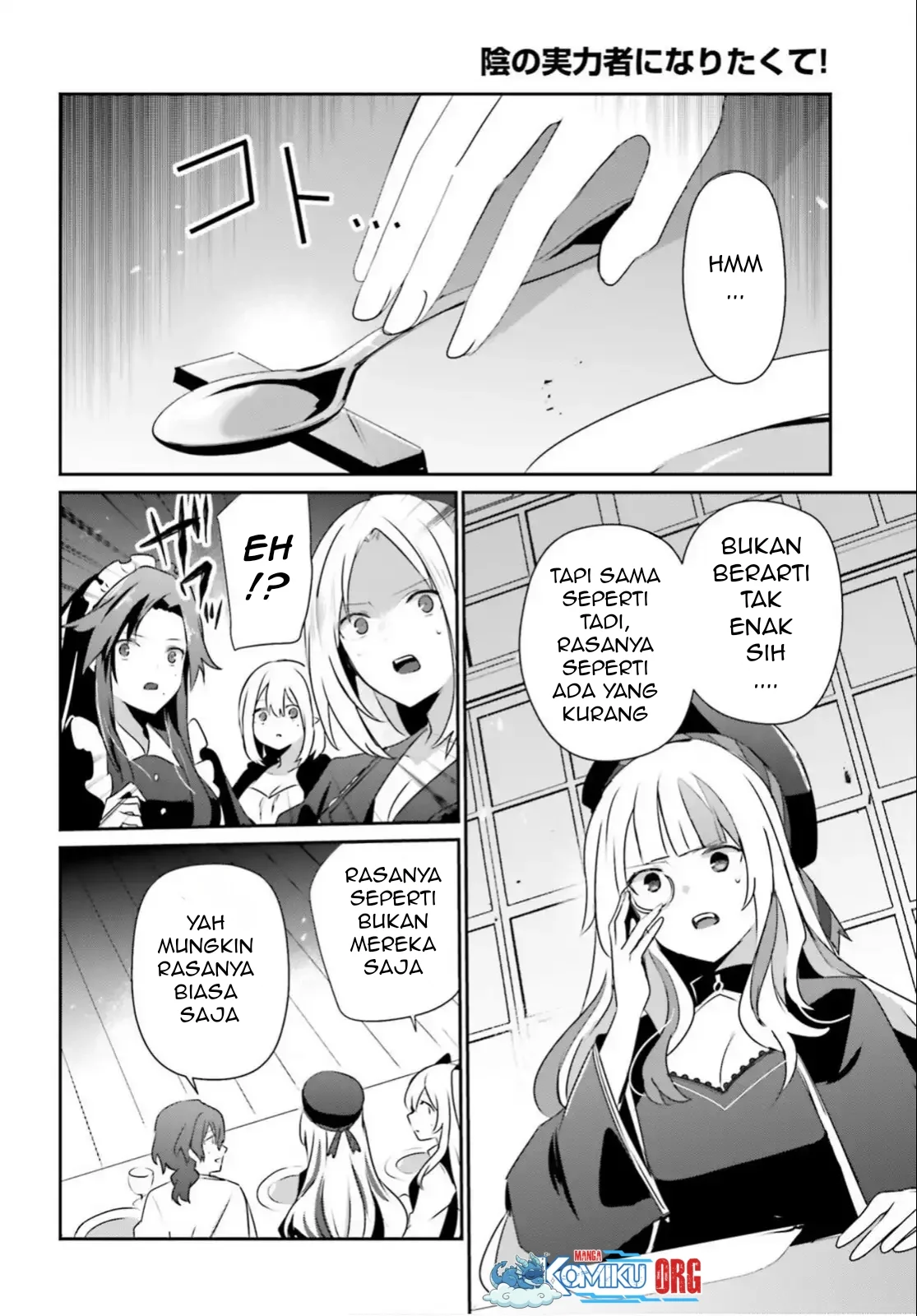 Kage no Jitsuryokusha ni Naritakute Chapter 78 Gambar 13