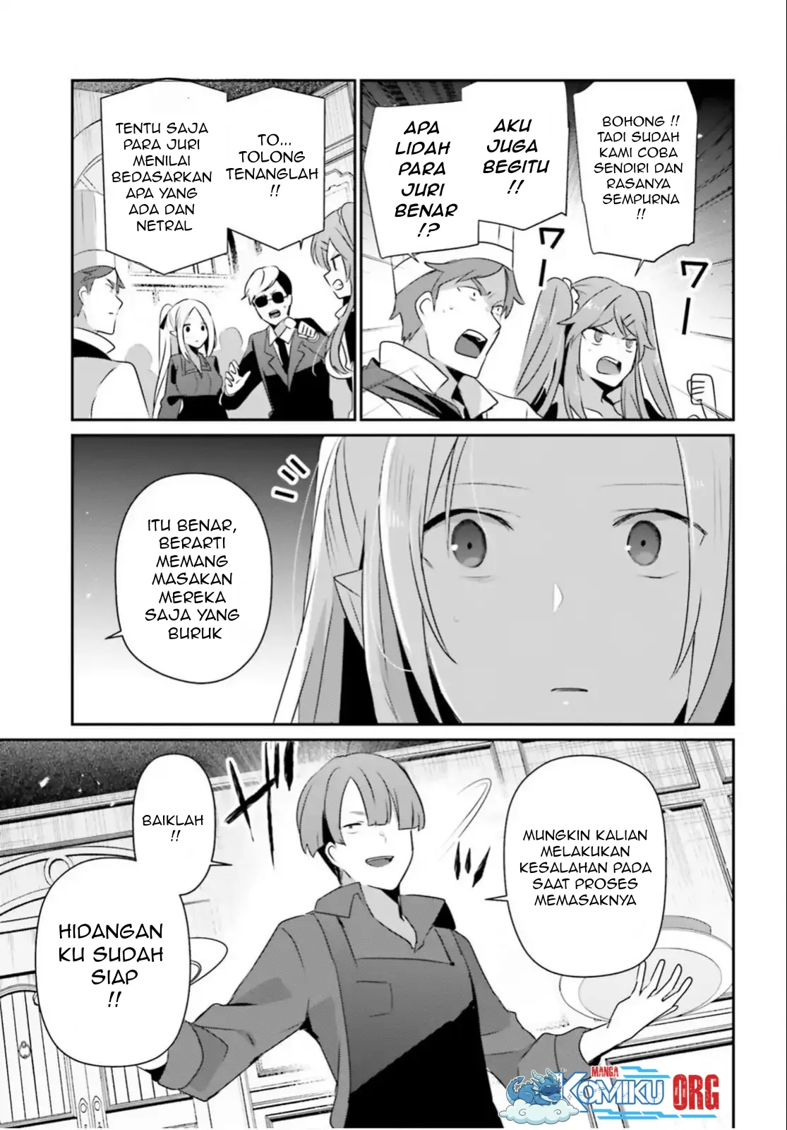 Kage no Jitsuryokusha ni Naritakute Chapter 78 Gambar 14