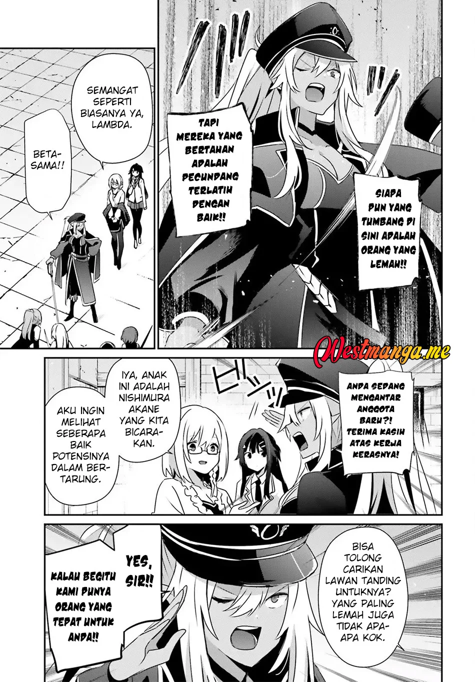 Kage no Jitsuryokusha ni Naritakute Chapter 79.1 Gambar 8