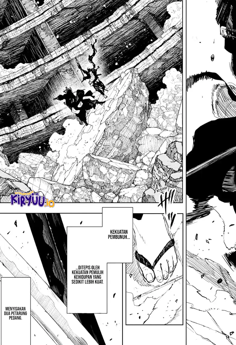 Kagurabachi Chapter 110 Gambar 8